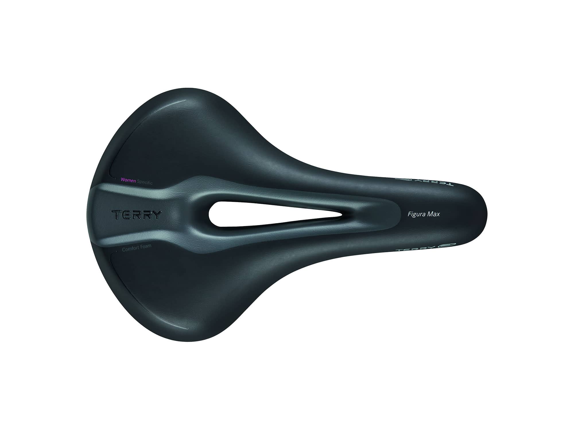 Terry Figura Max Damen Sattel schwarz