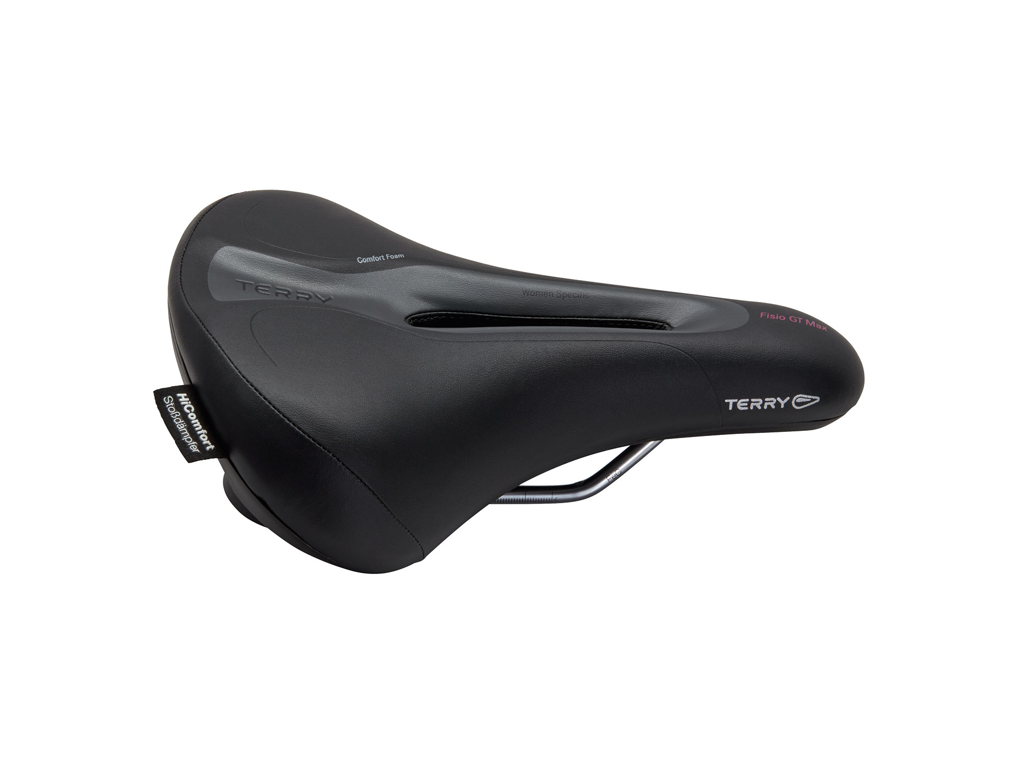 Terry Fisio GT Max Sattel Damen schwarz