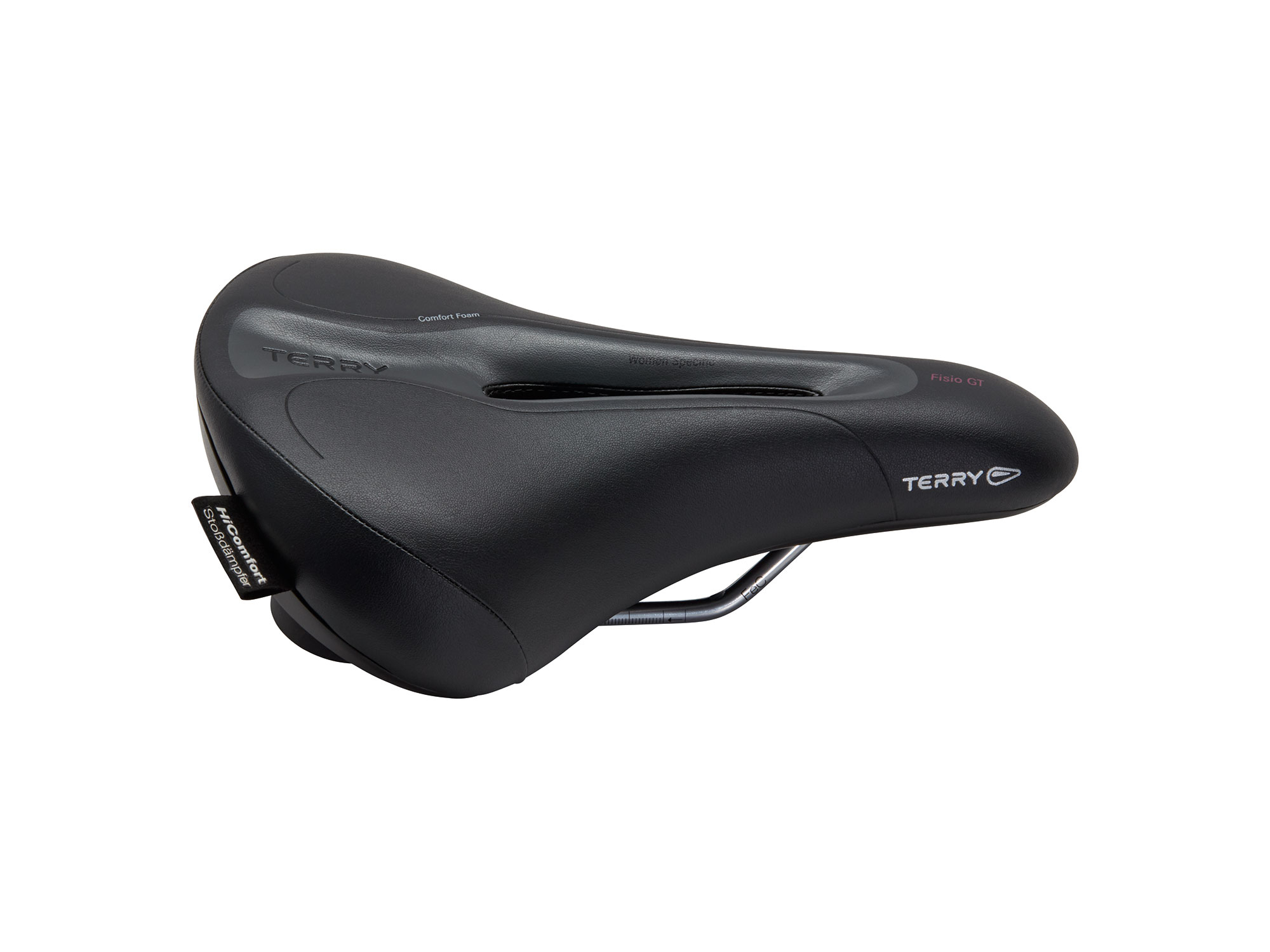Terry Fisio GT Damen Sattel schwarz