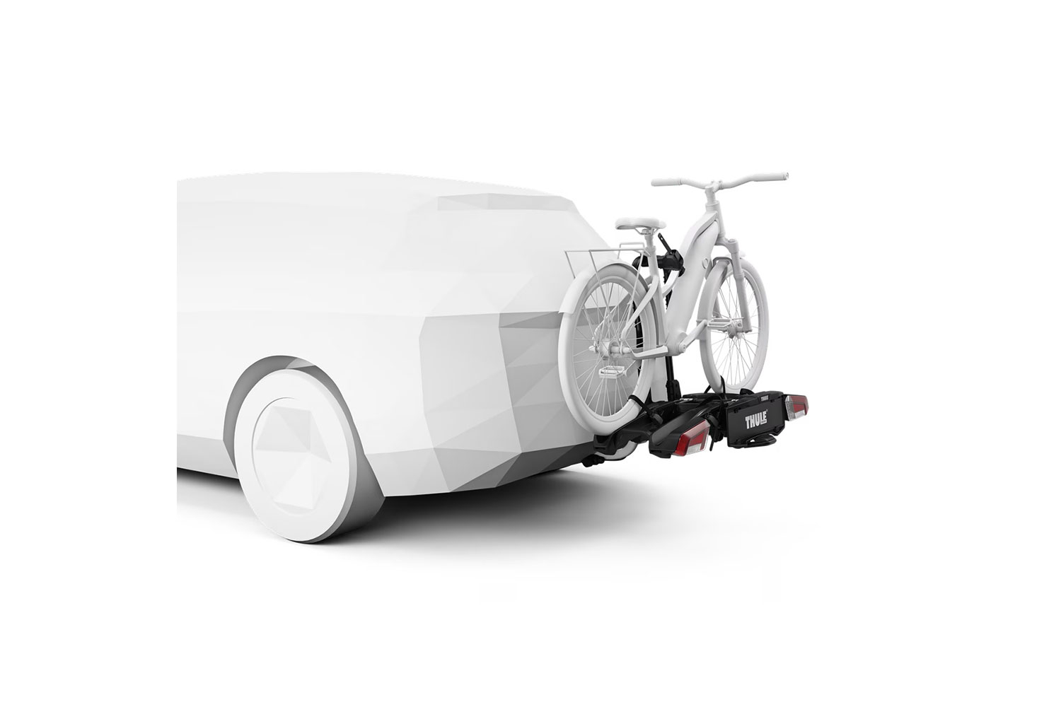 Thule EasyFold 3 Fahrradträger black | 2 Fahrräder