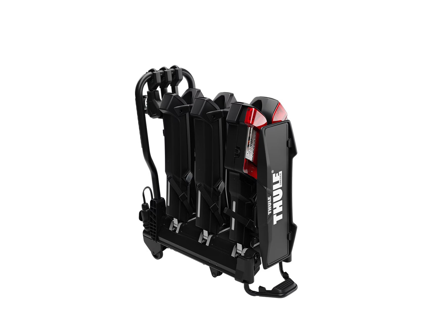 Thule EasyFold 3 Fahrradträger black | 3 Fahrräder