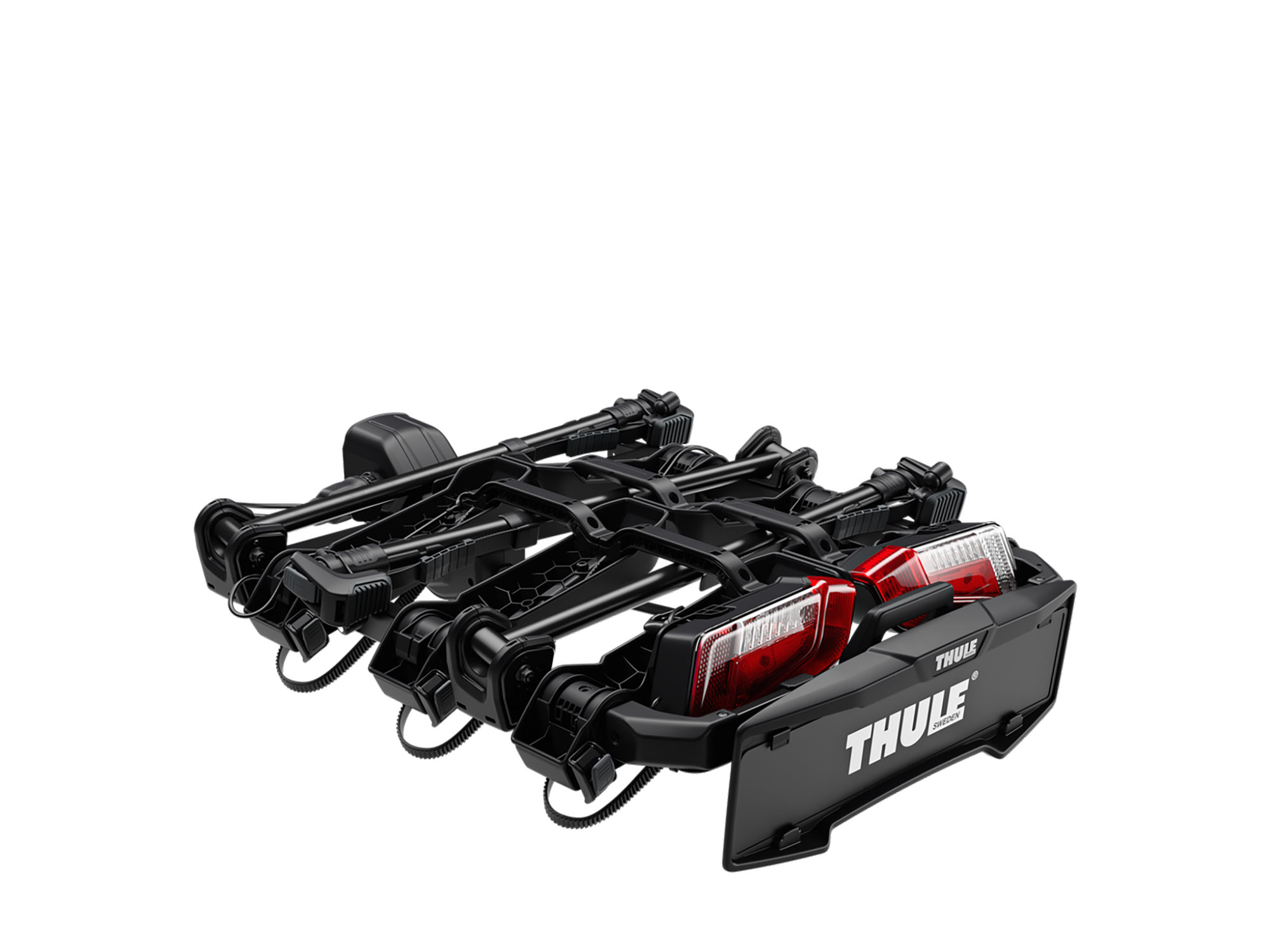 Thule OutPace Heckträger schwarz | 3 Fahrräder