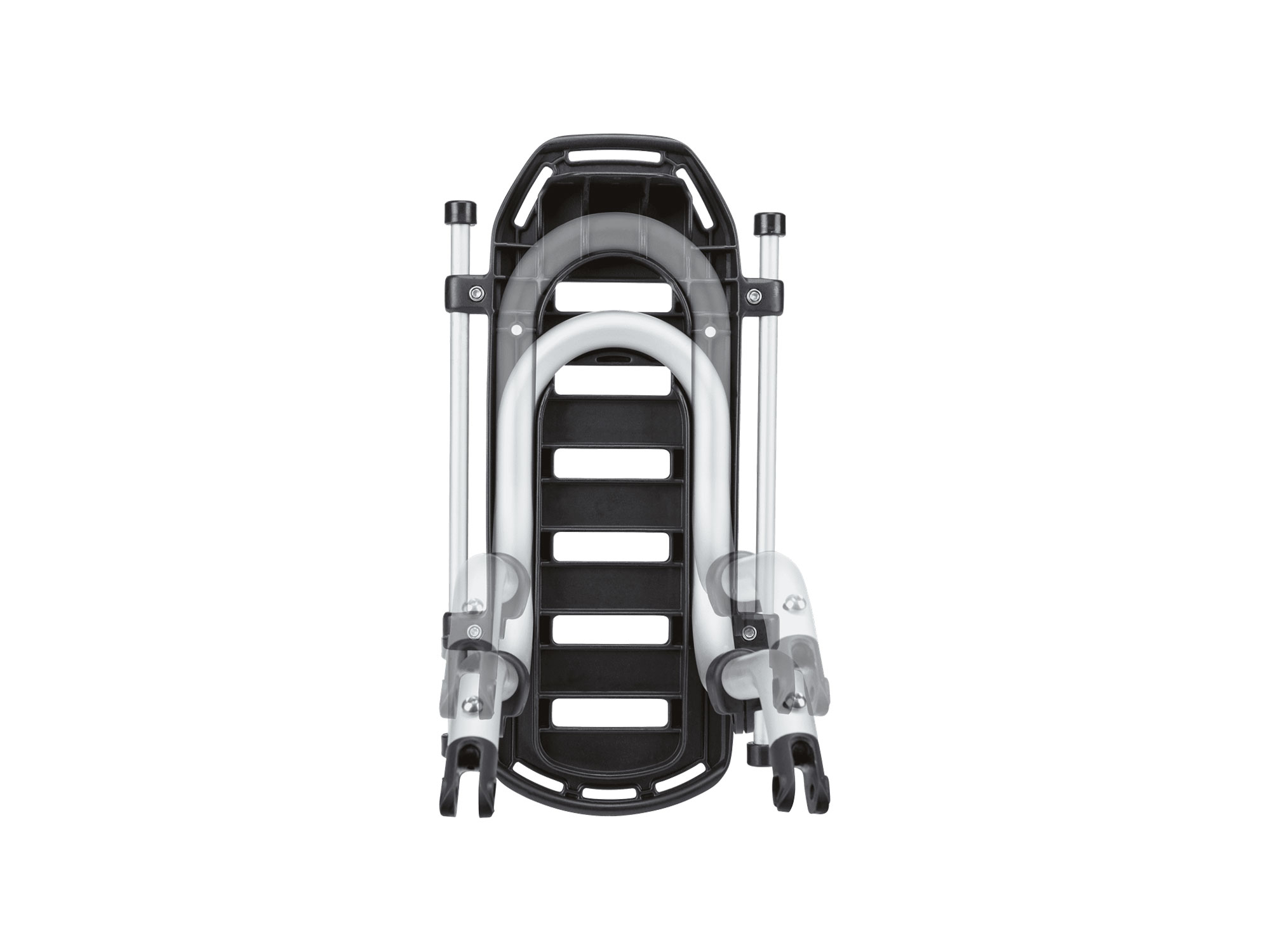 Thule Pack'n Pedal Tour Rack schwarz silber