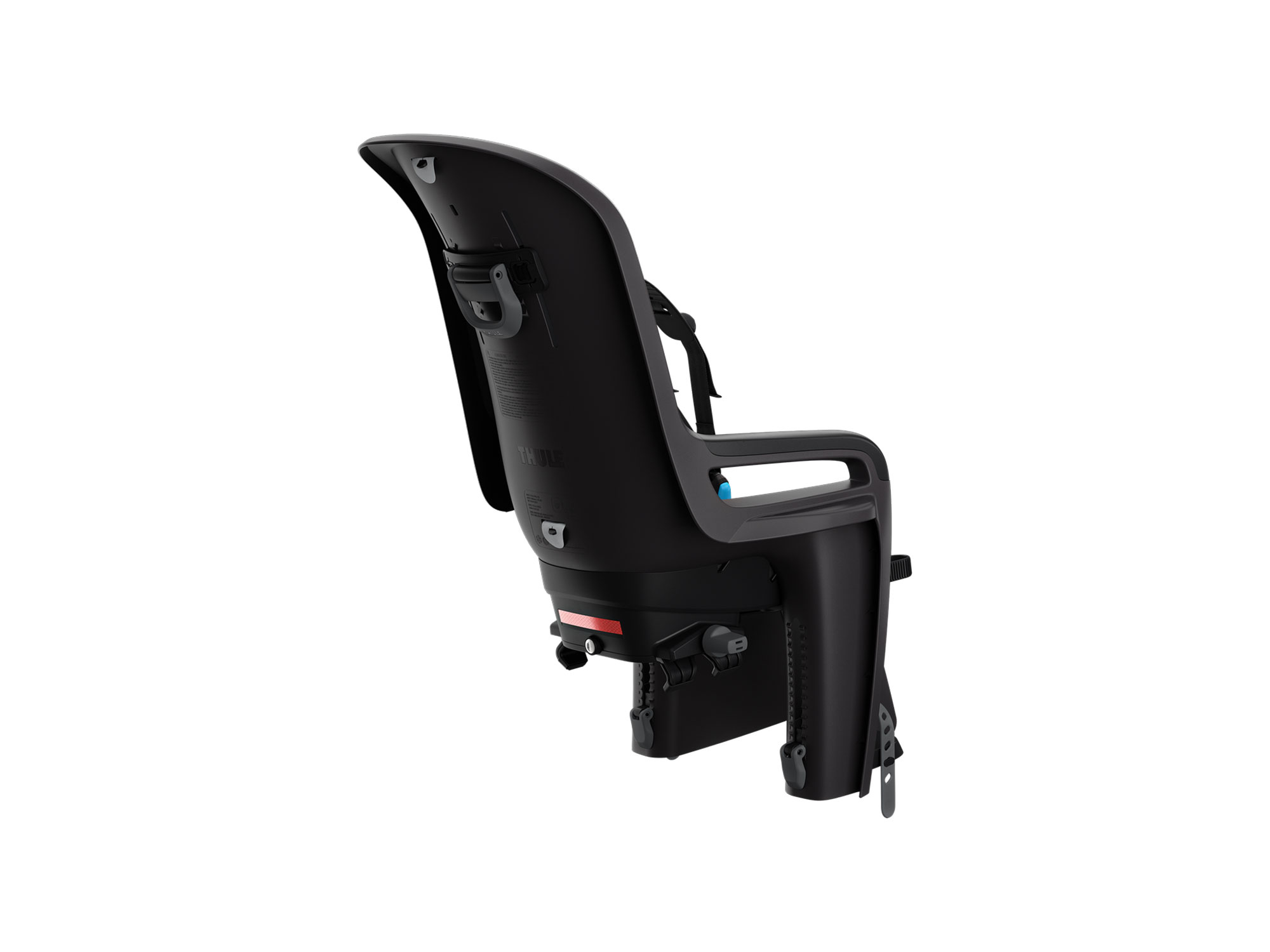 Thule RideAlong II Kindersitz Gepäckträger dark grey