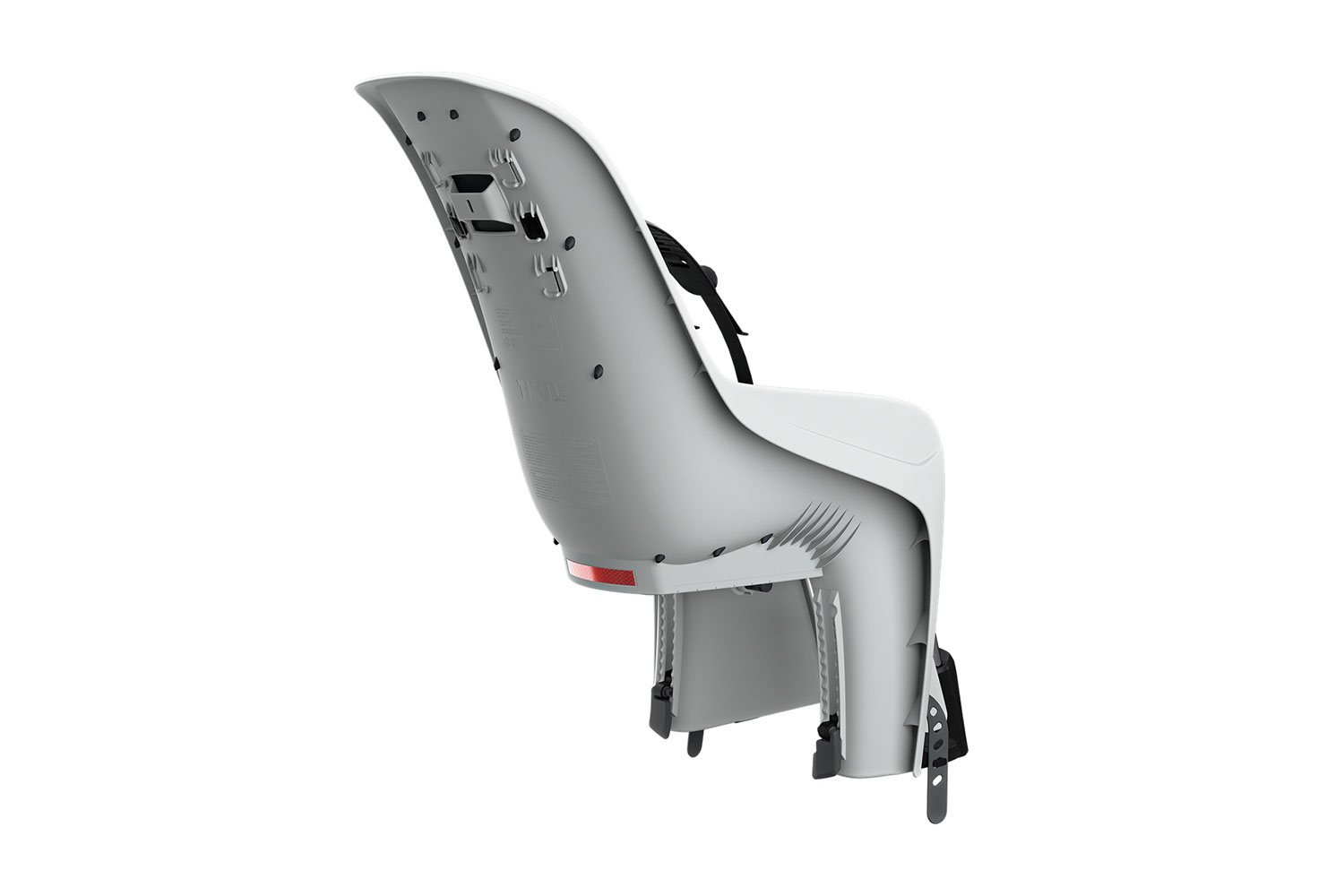 Thule RideAlong Lite 2 Kindersitz light grey