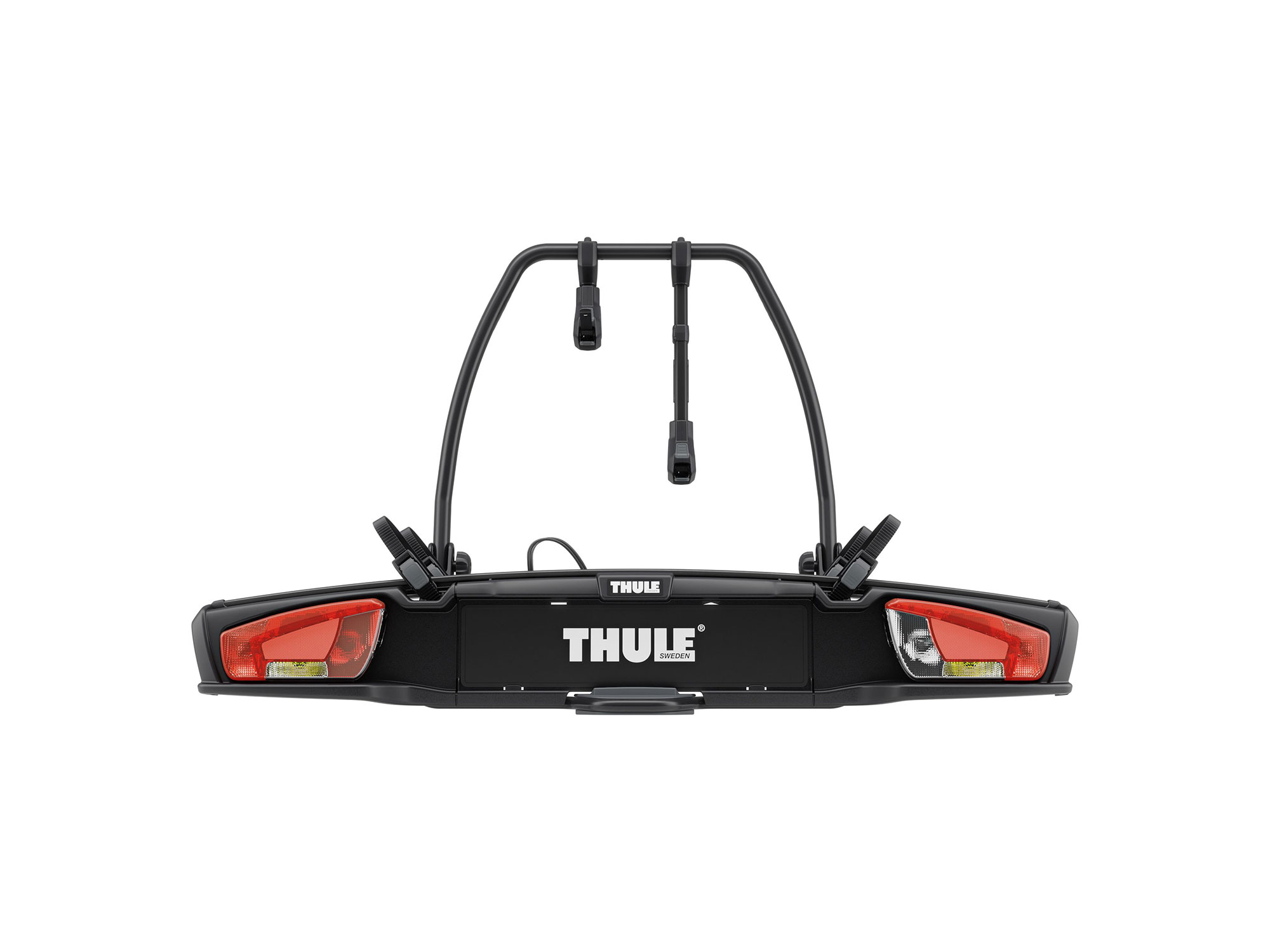 Thule VeloSpace 3 Fahrradträger schwarz | 2 Fahrräder