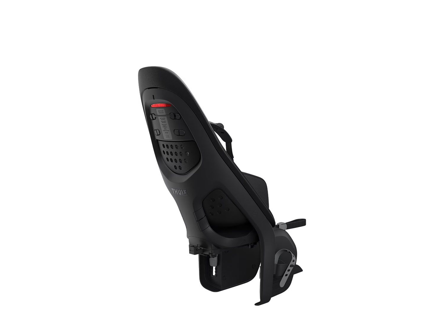 Thule Yepp Maxi 2 MIK HD Kindersitz schwarz