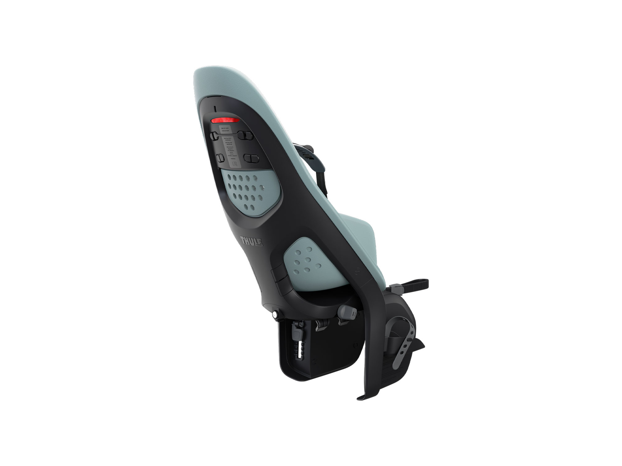 Thule Yepp Maxi 2 Kindersitz Gepäckträger mid blue