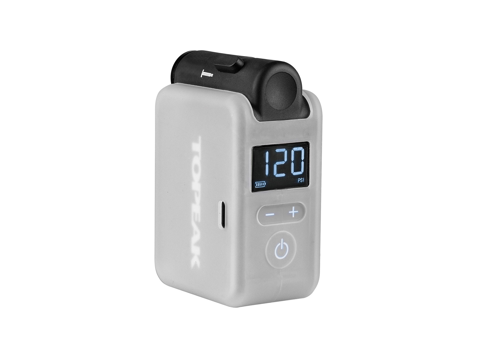 Topeak E-Booster Digital Pumpe schwarz