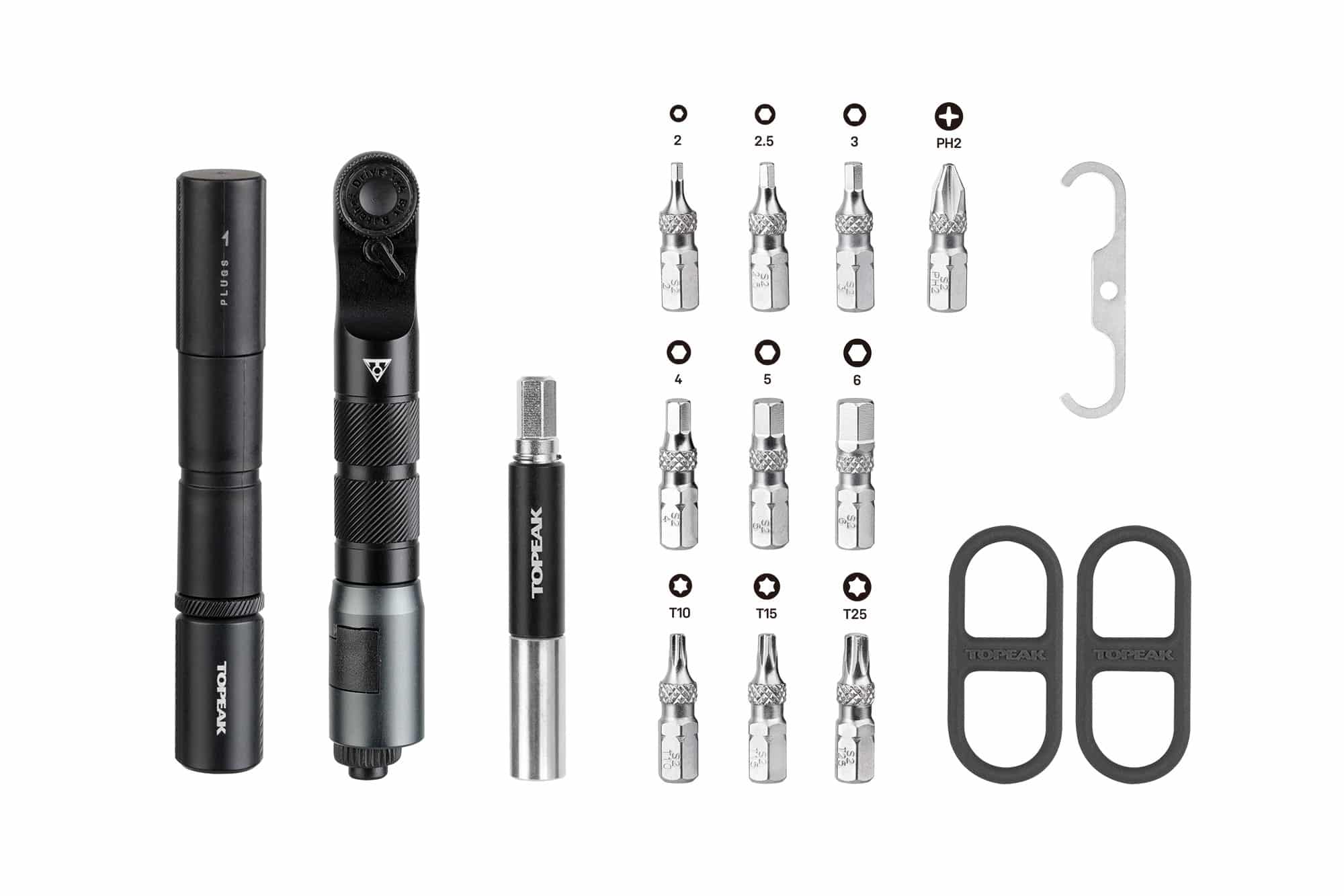 Topeak Ratchet´n Roll PRO Werkzeugset schwarz