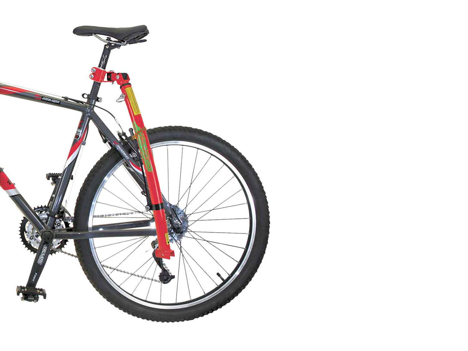 Trail-Gator Tandemstange rot
