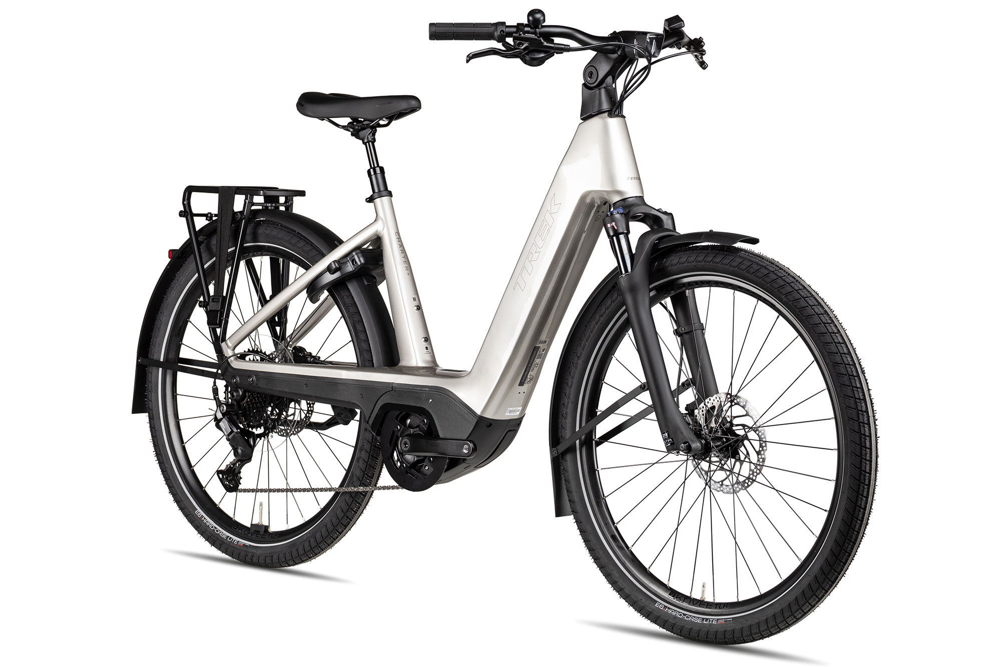 Trek Charter+ 4 R9 800 Wave 2027 L | lunar silver