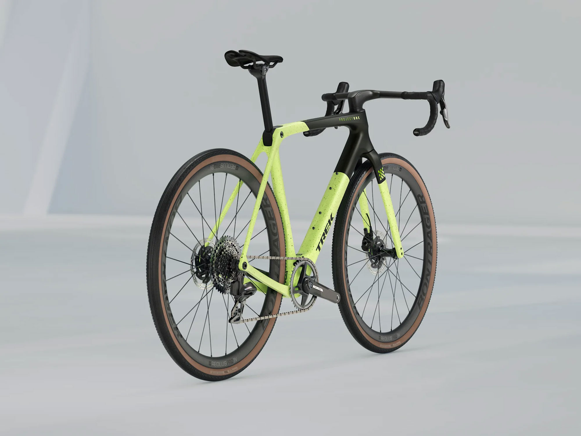 Trek Checkmate SLR 7 AXS 2025 M | olive drab/glowstick