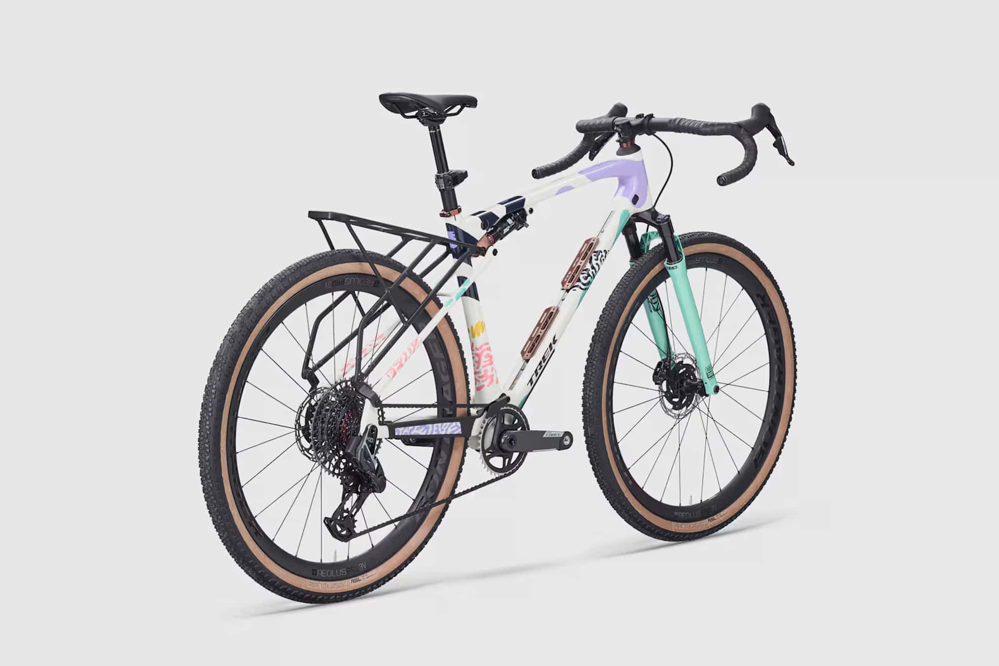 Trek Checkout SL 7 AXS 2026 L | era white/blue sage