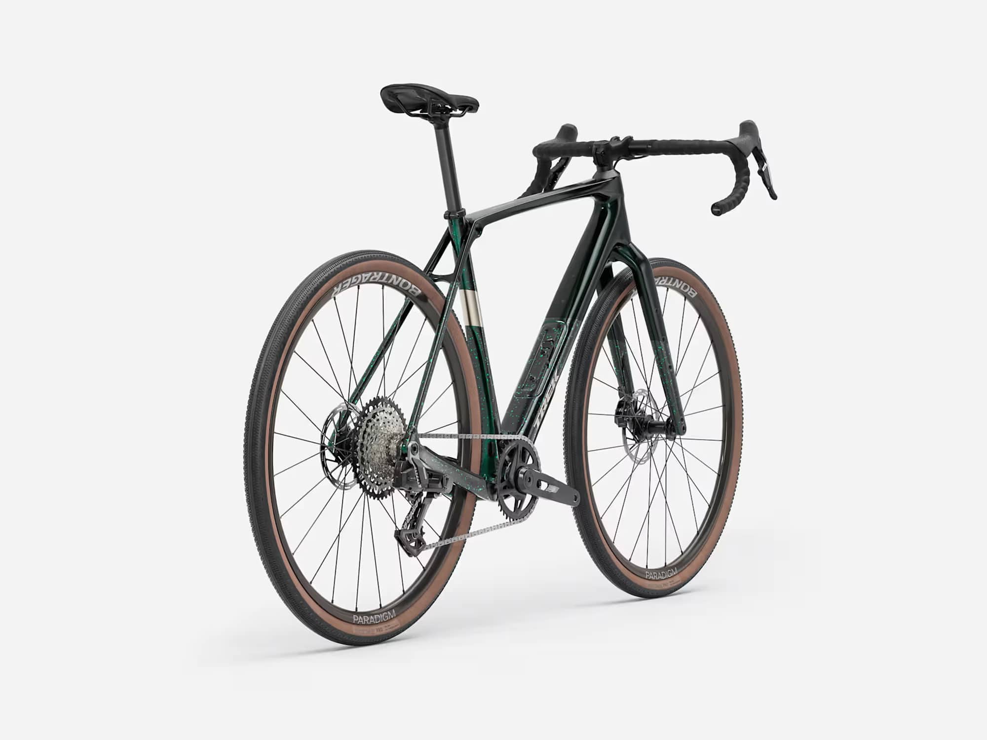 Trek Checkpoint SL 6 AXS 2026 S | dark green/ivy smoke splatter