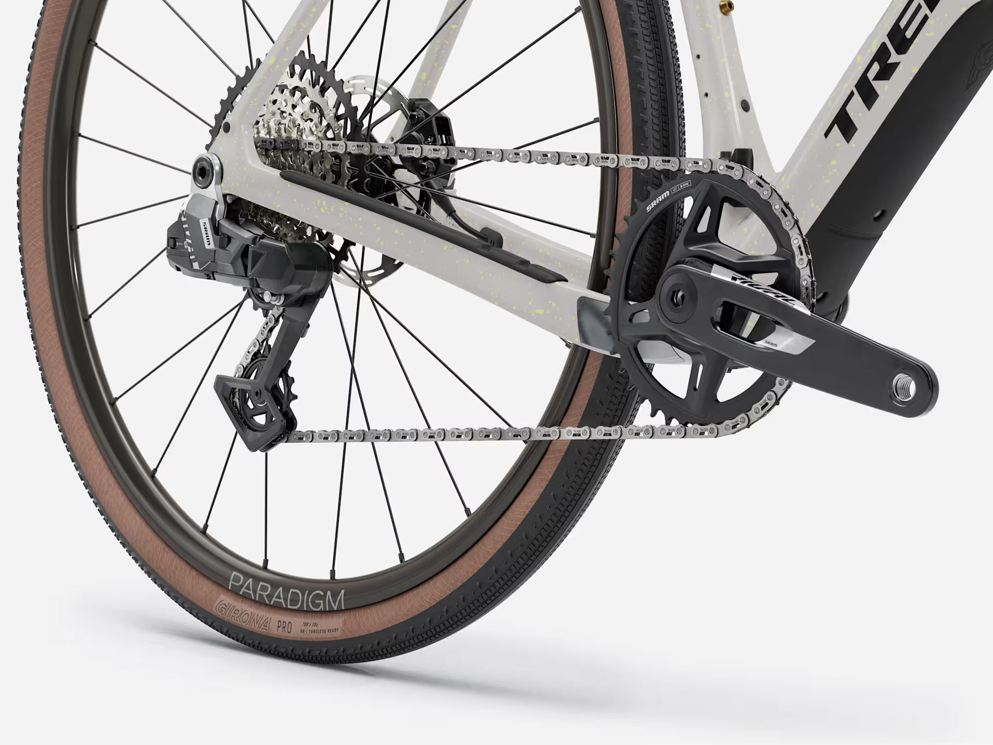Trek Checkpoint SL 6 AXS 2026 L | era white/buff beige