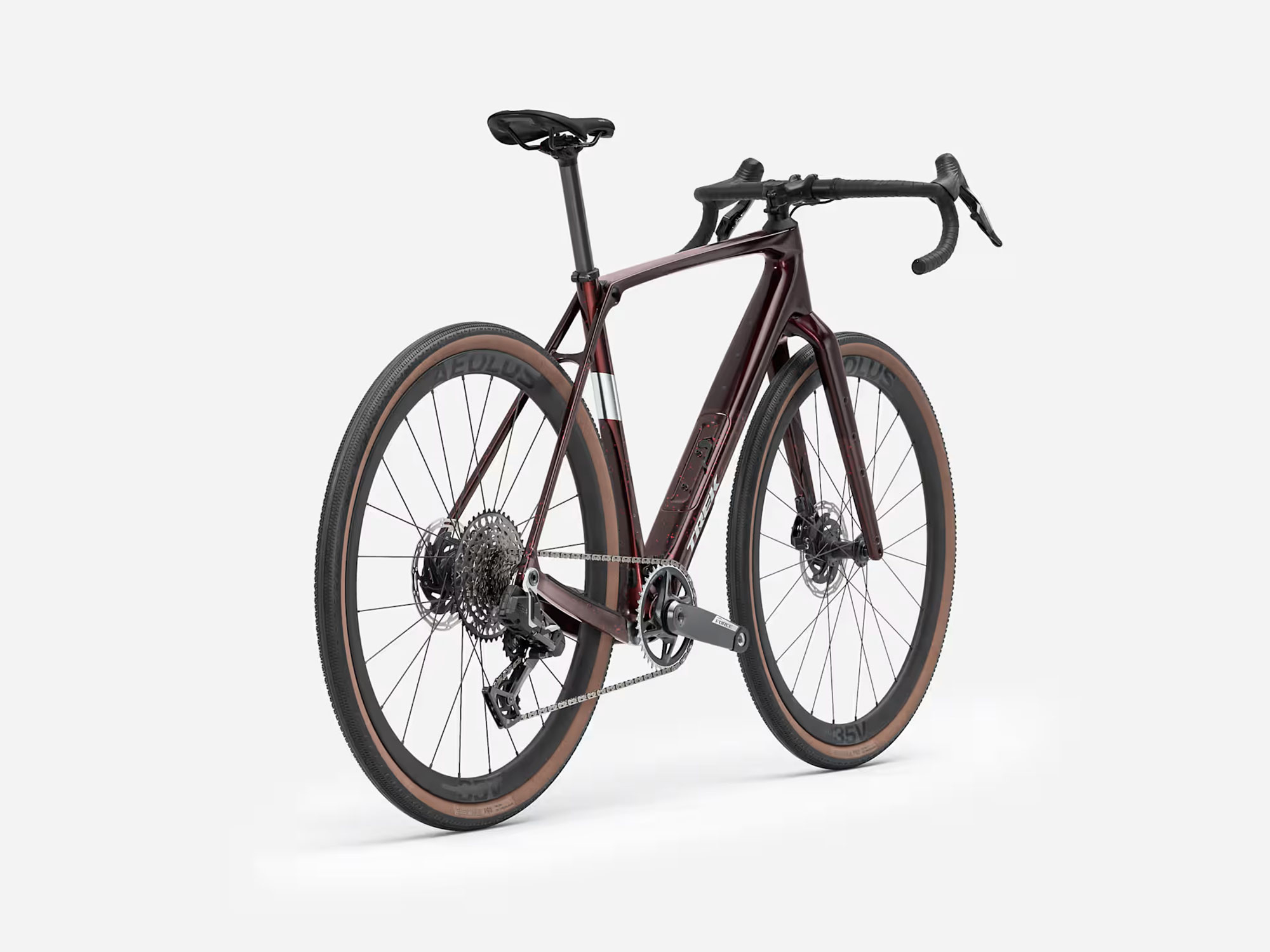 Trek Checkpoint SL 7 AXS 2026 ML | dark red/carbon red smoke