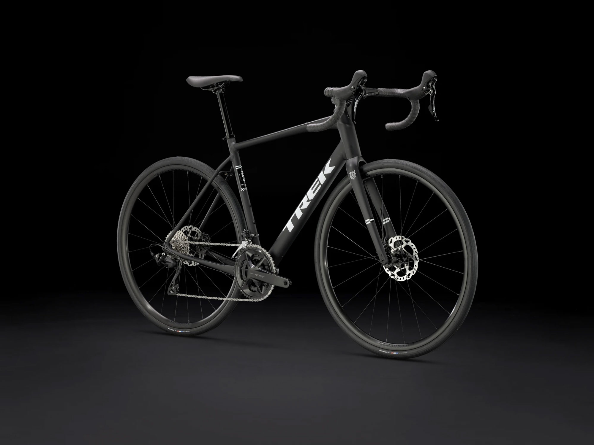 Trek Domane AL 5 Gen 4 2026 54 cm | Matte trek black
