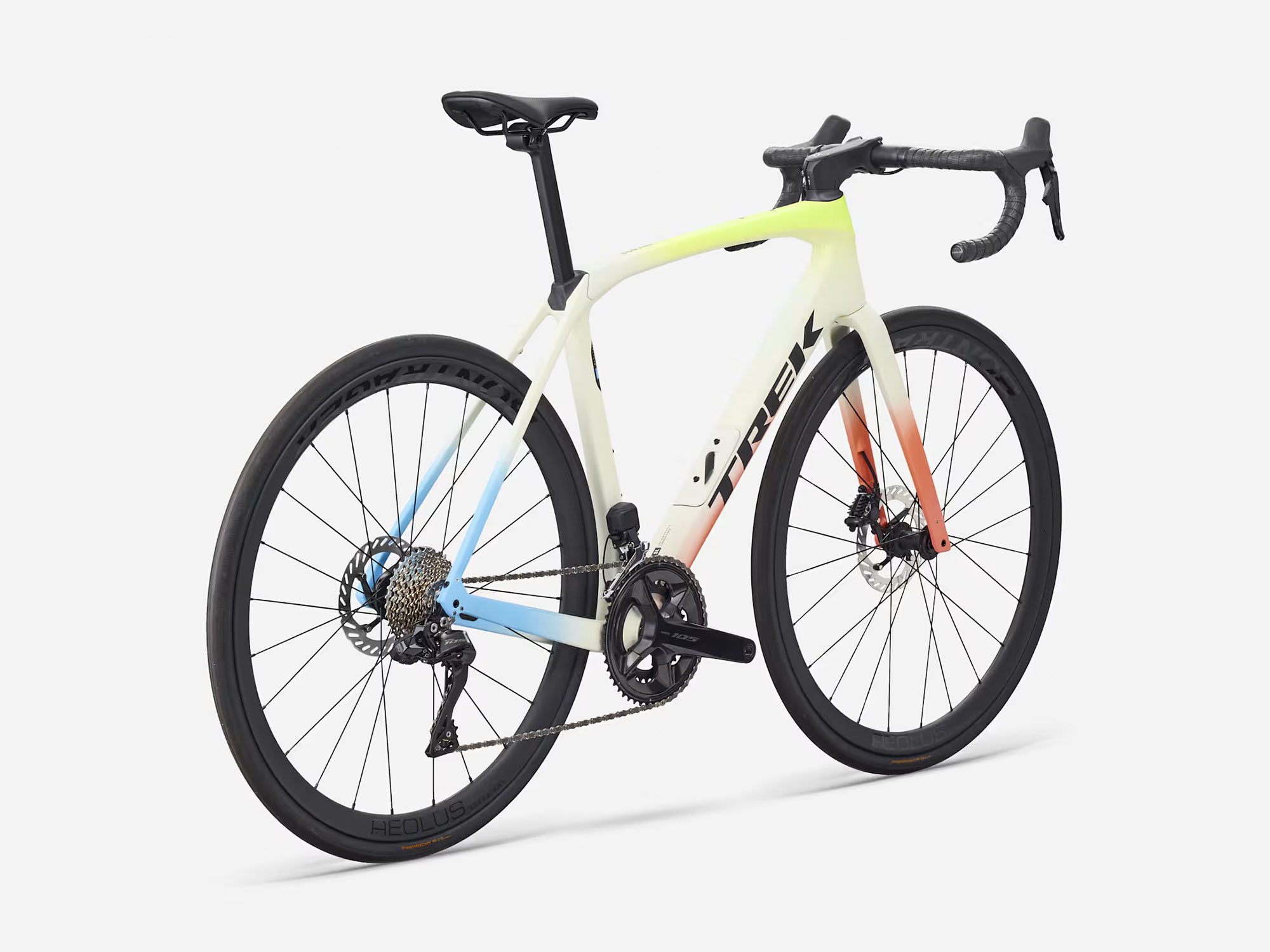Trek Domane SL 6 2026 54 cm | era white/glowstick/coral fade
