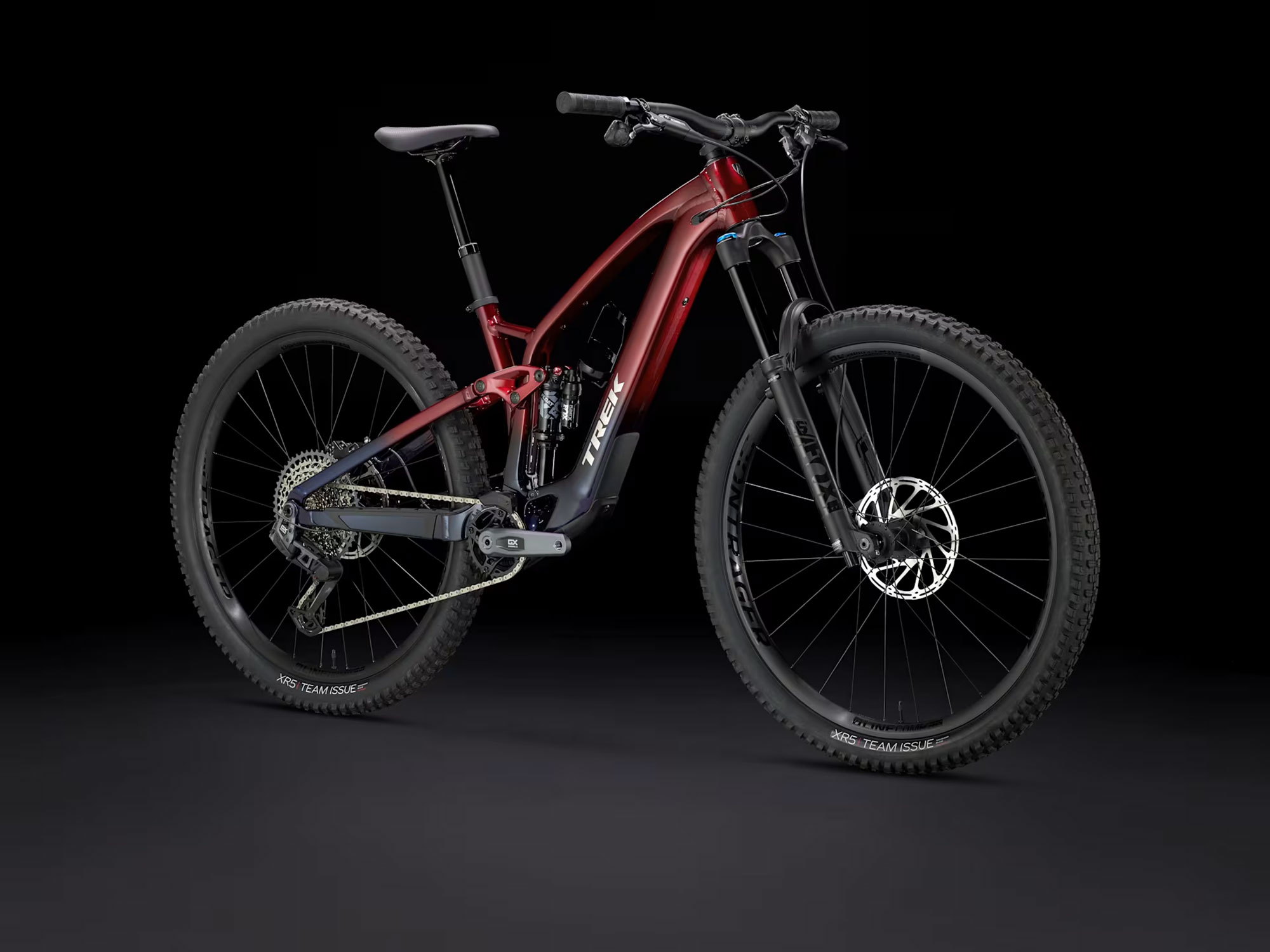 Trek Fuel EXe 8 GX AXS T-Type 2025 M | rage red/deep dark blue