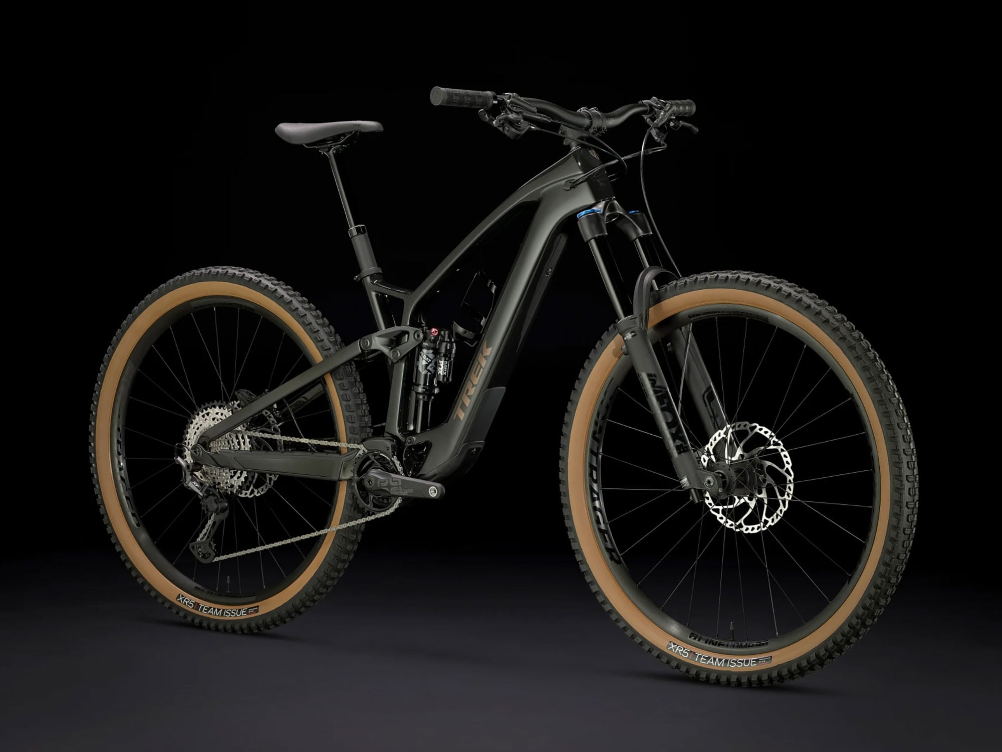 Trek Fuel EXe 9.7 2025 S | deep smoke
