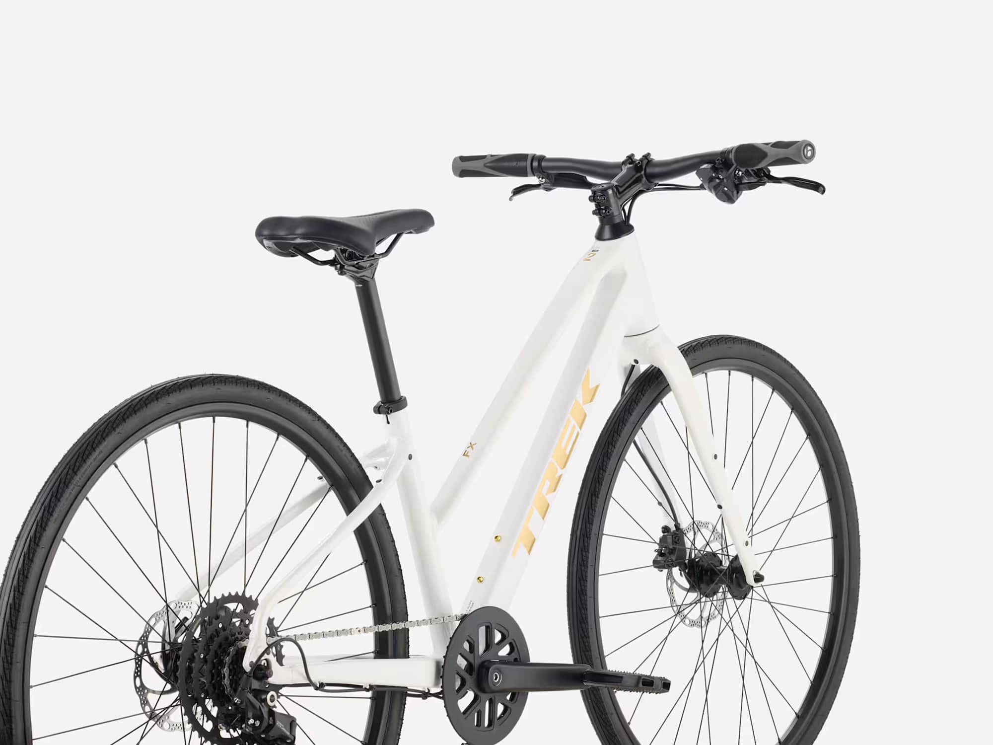 Trek FX 2 Trapez 2026 XL | crystal white