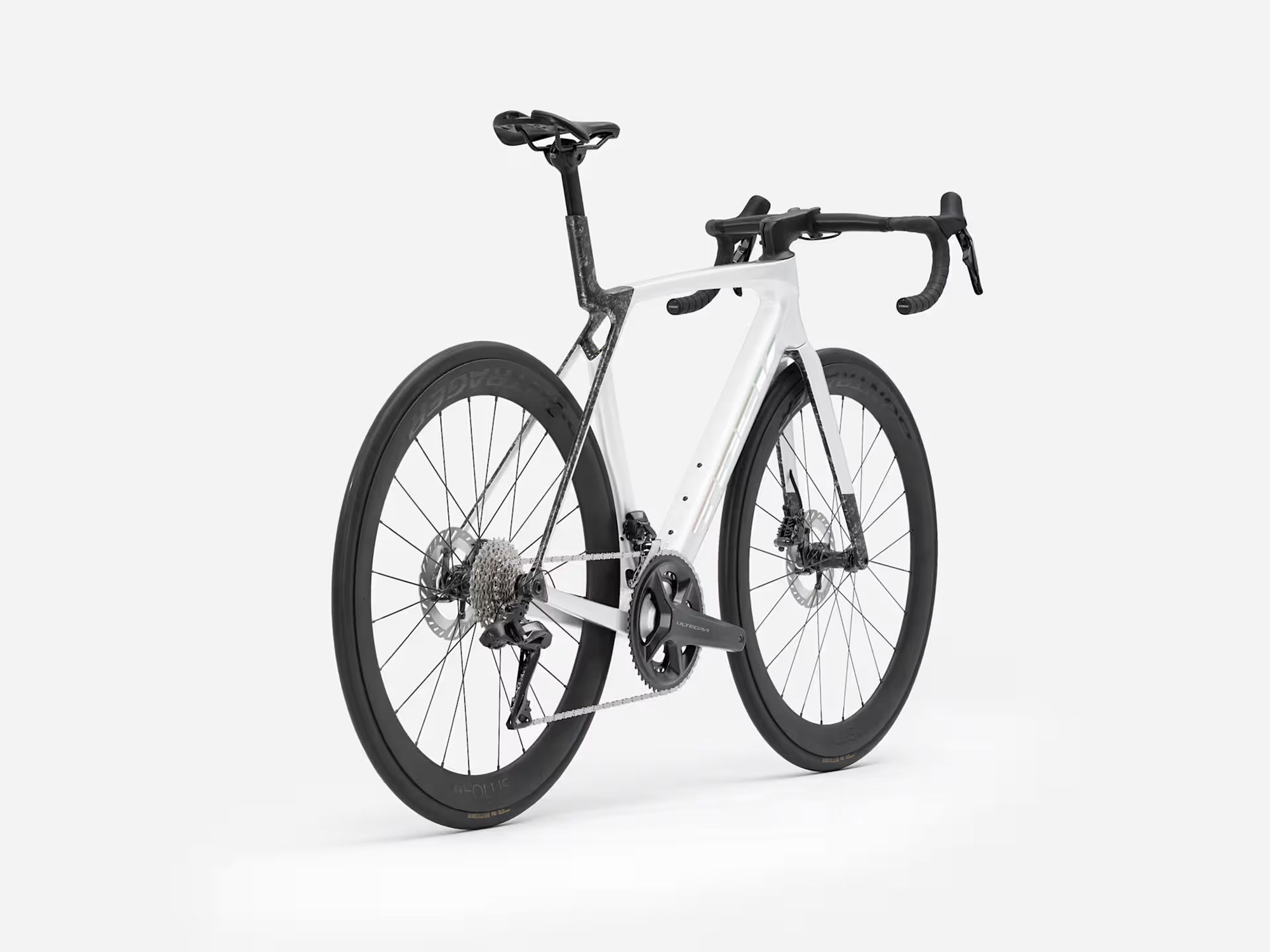 Trek Madone SL 7 2026 ML | gloss crystal white/matte deep smoke