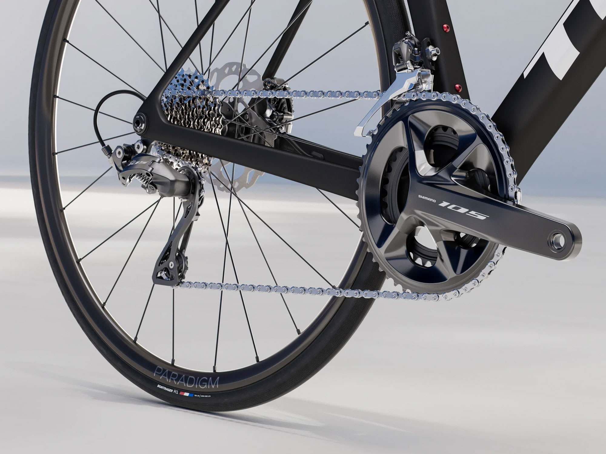Trek Madone SL 5 Gen 8 2025 L | matte deep smoke