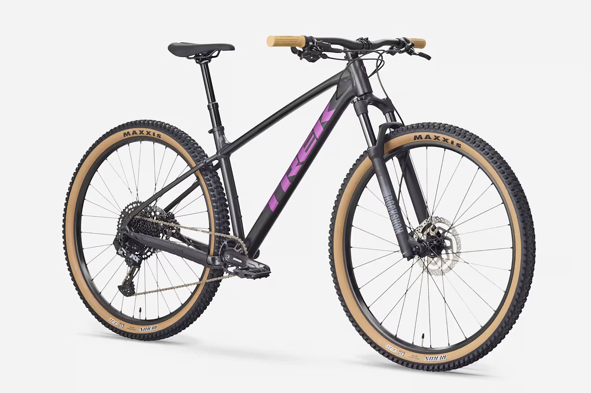 Trek Marlin 7 2026 M | matte dark web/clear gloss