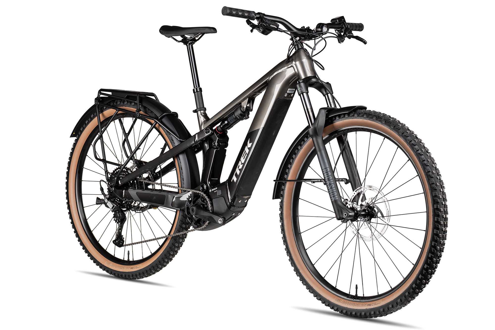 Trek Powerfly FS+ 4 EQ 800 2026 L | mercury/dark web