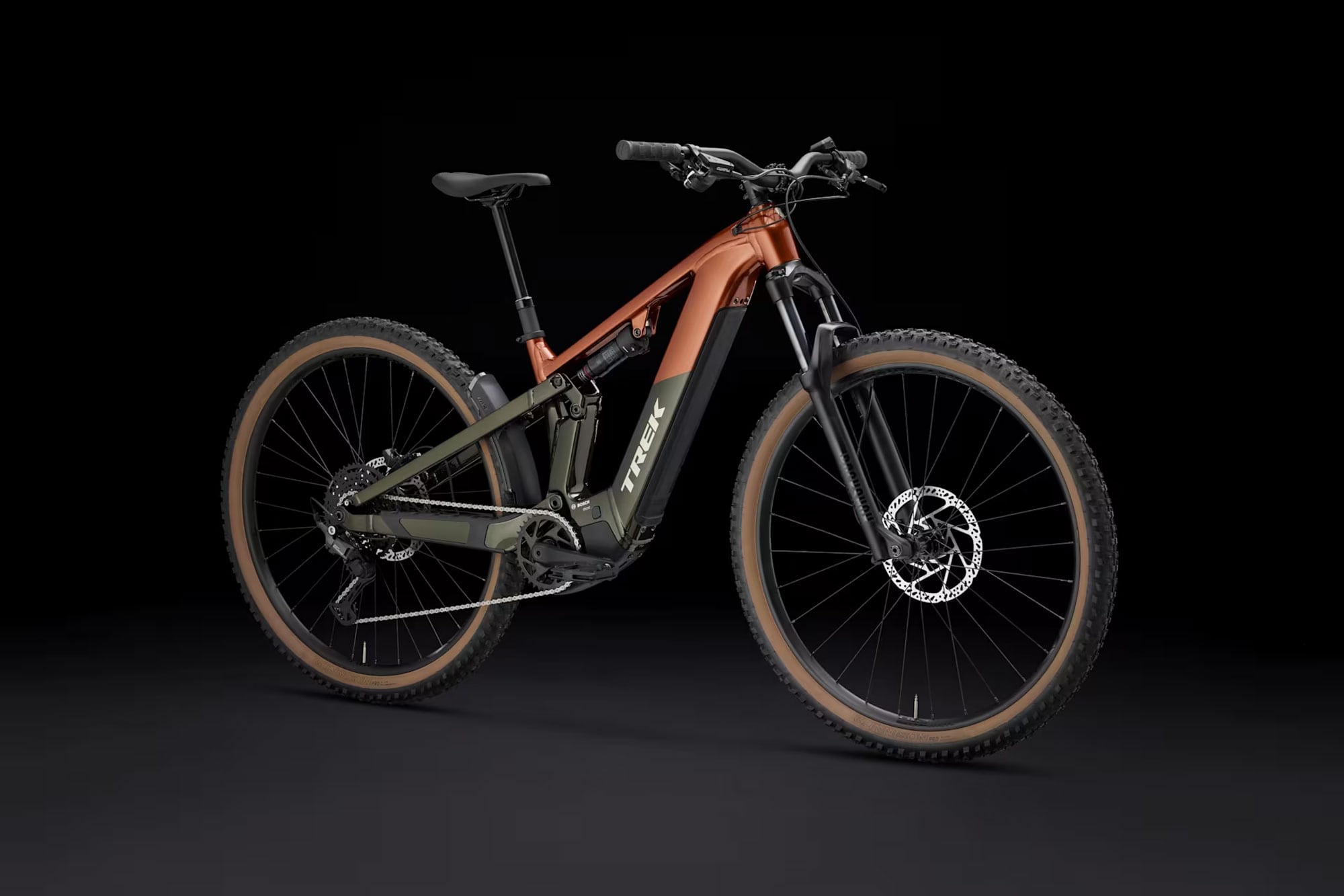 Trek Powerfly FS+ 4 Gen 4 2027 S | pennyflake/black olive