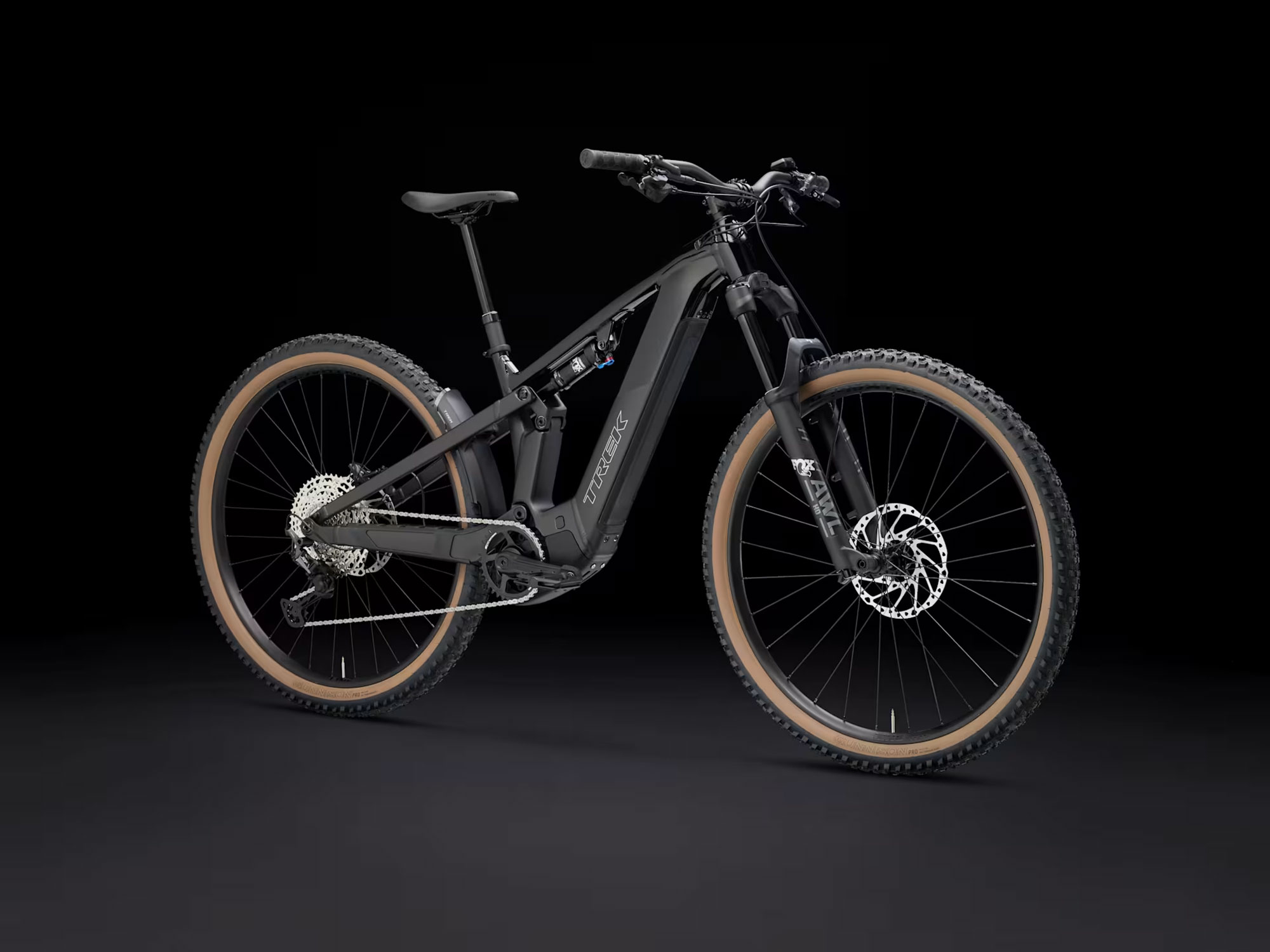 Trek Powerfly FS+ 6 Gen 4 2026 XL | gloss dark star/matte dark web