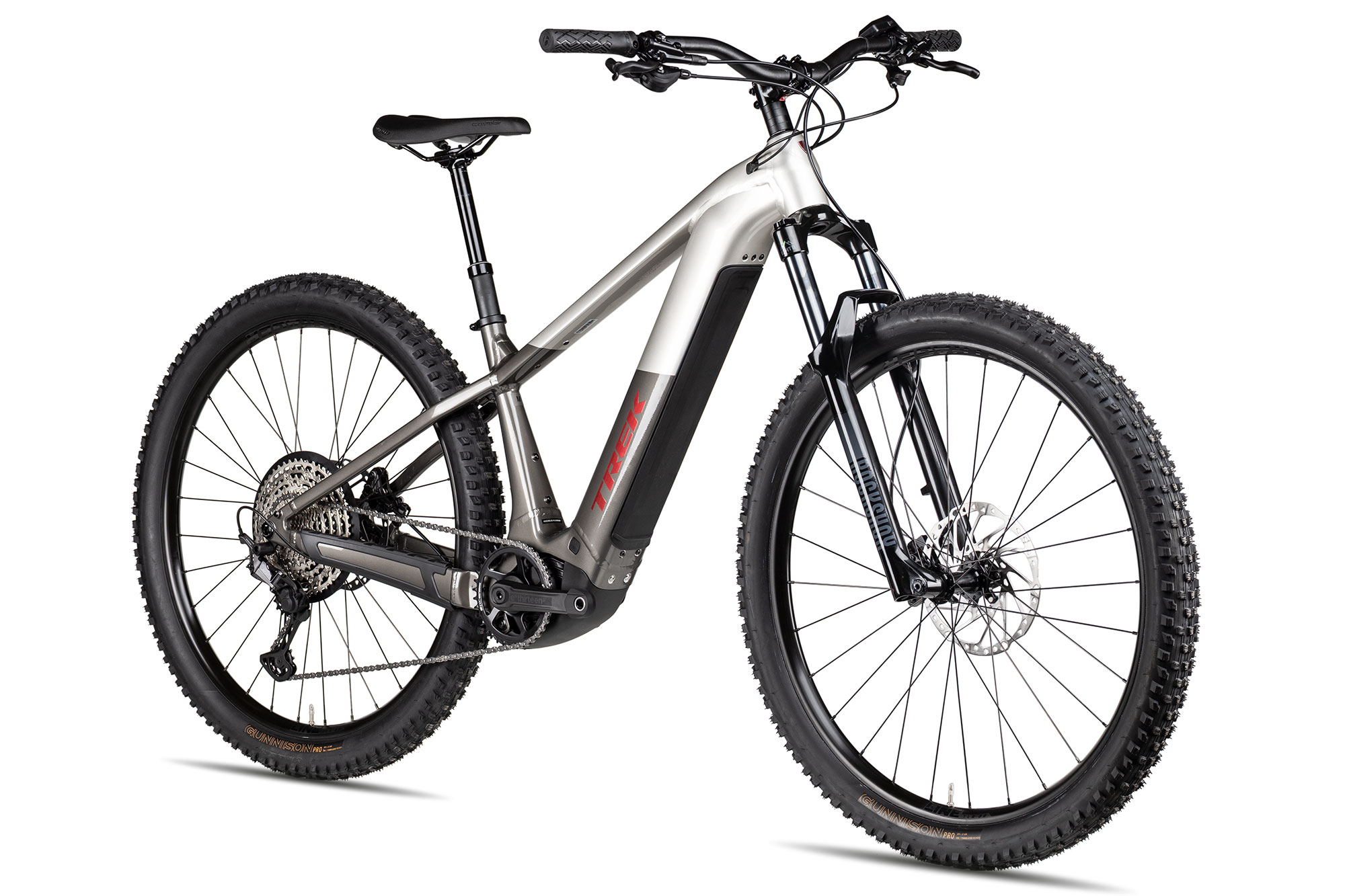 Trek Powerfly+ 6 Gen 5 2026 L | lunar silver/mercury