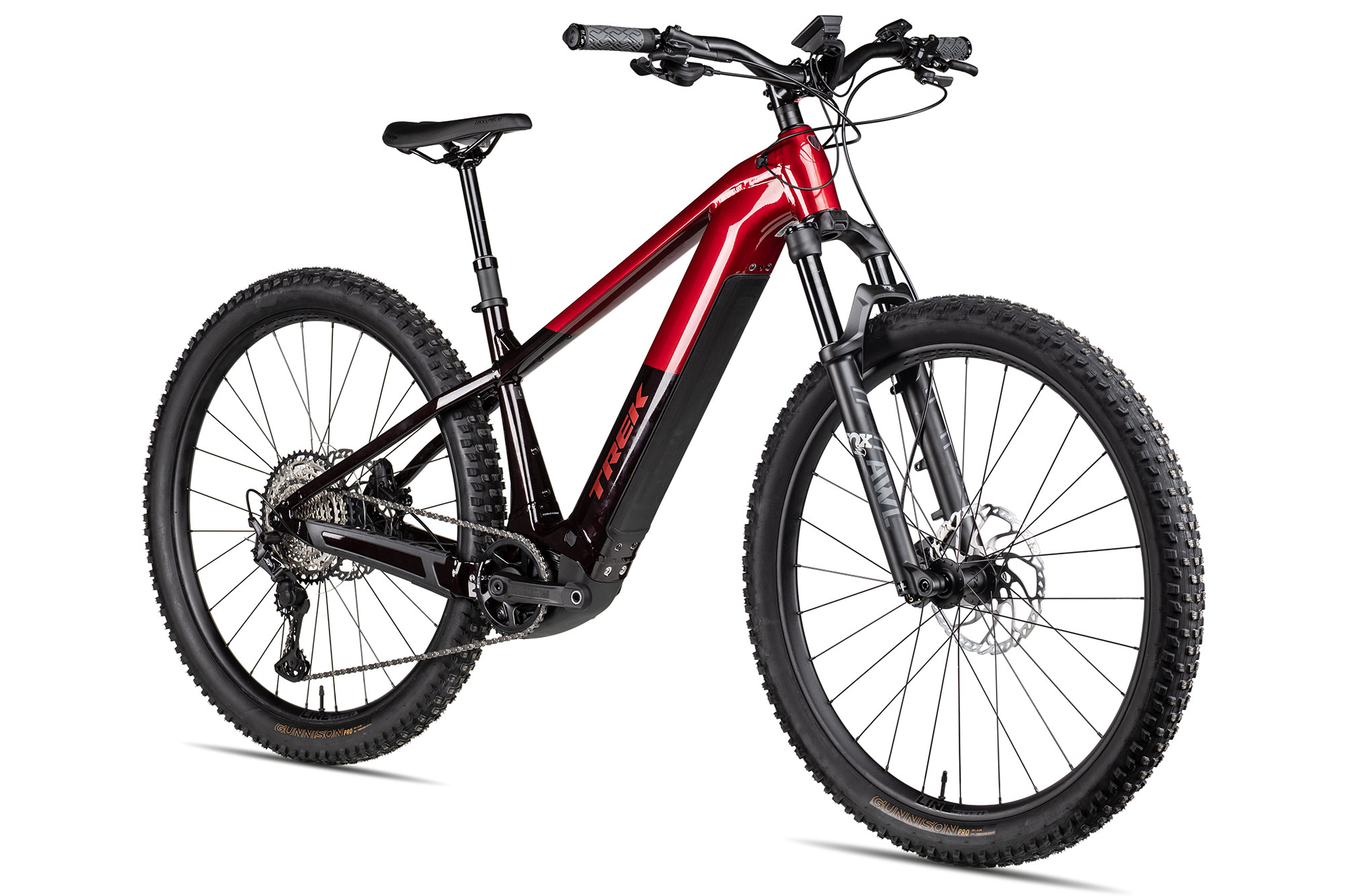 Trek Powerfly+ 8 Gen 5 2026 M | crimson/dark carmine