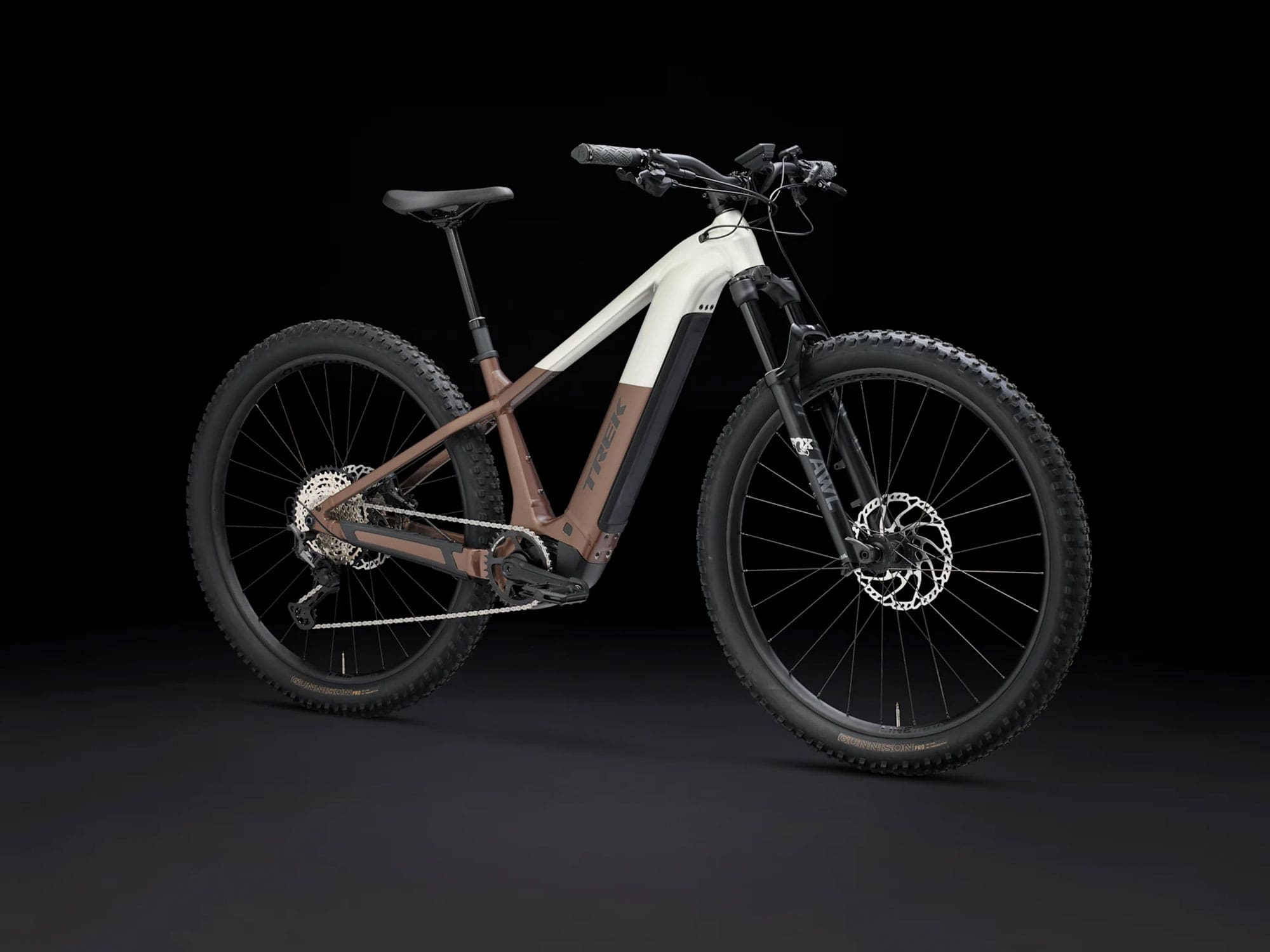 Trek Powerfly+ 8 Gen 5 2026 XL | satin lunar silver/bronze age