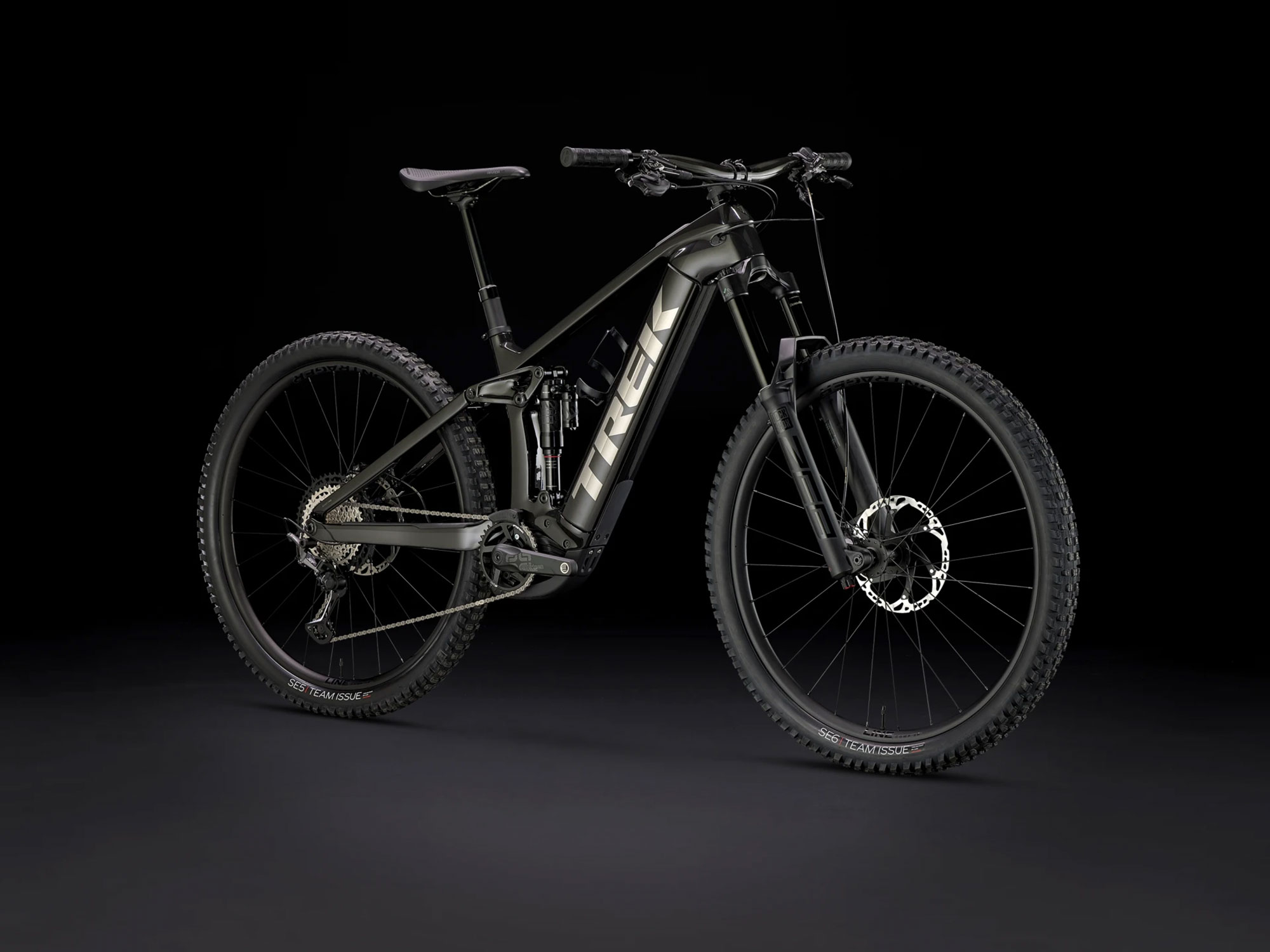 Trek Rail 9.8 XT 750 Gen 4 M | deep smoke