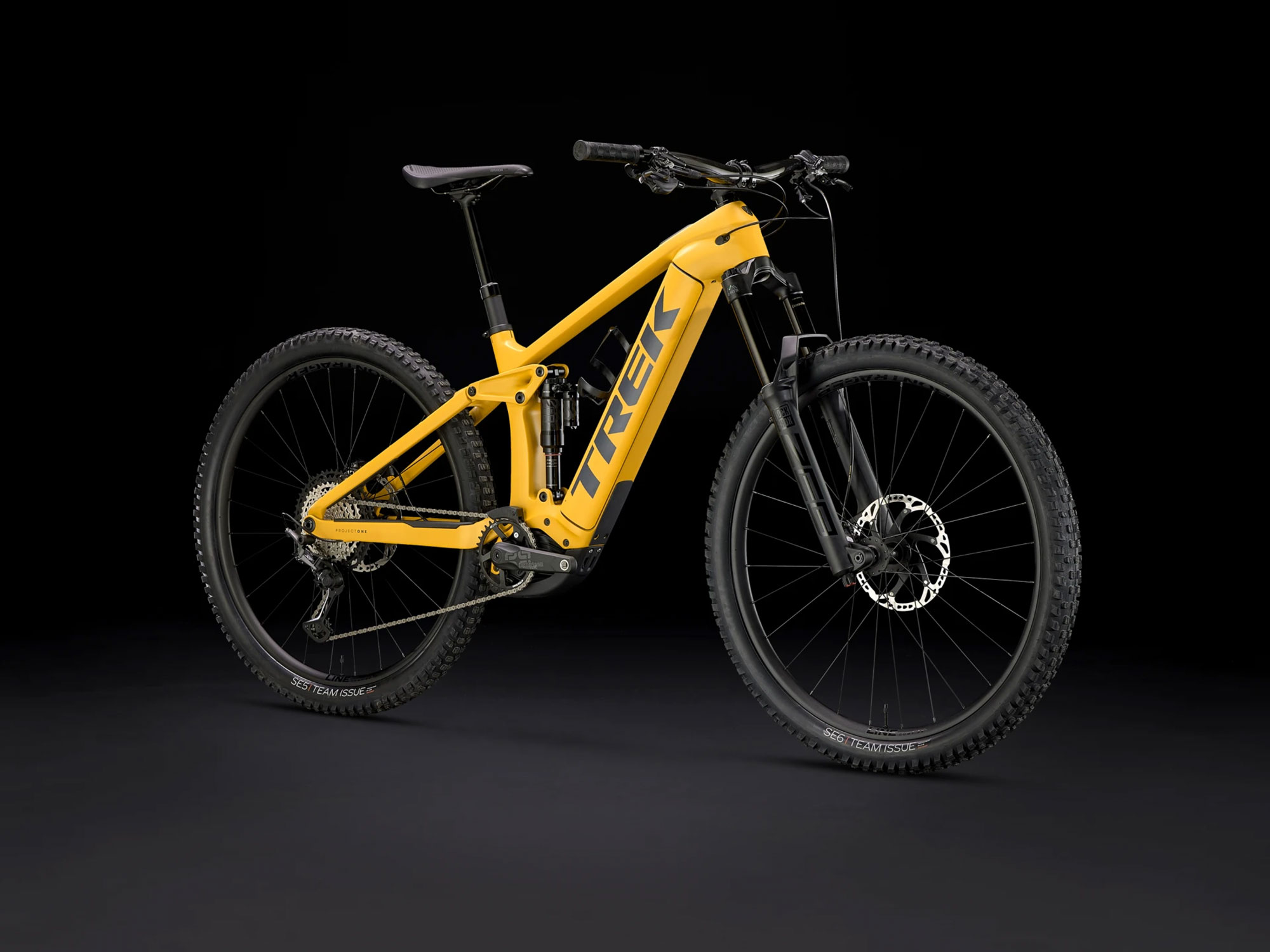 Trek Rail 9.8 XT 750 Gen 4 L | satin baja yellow