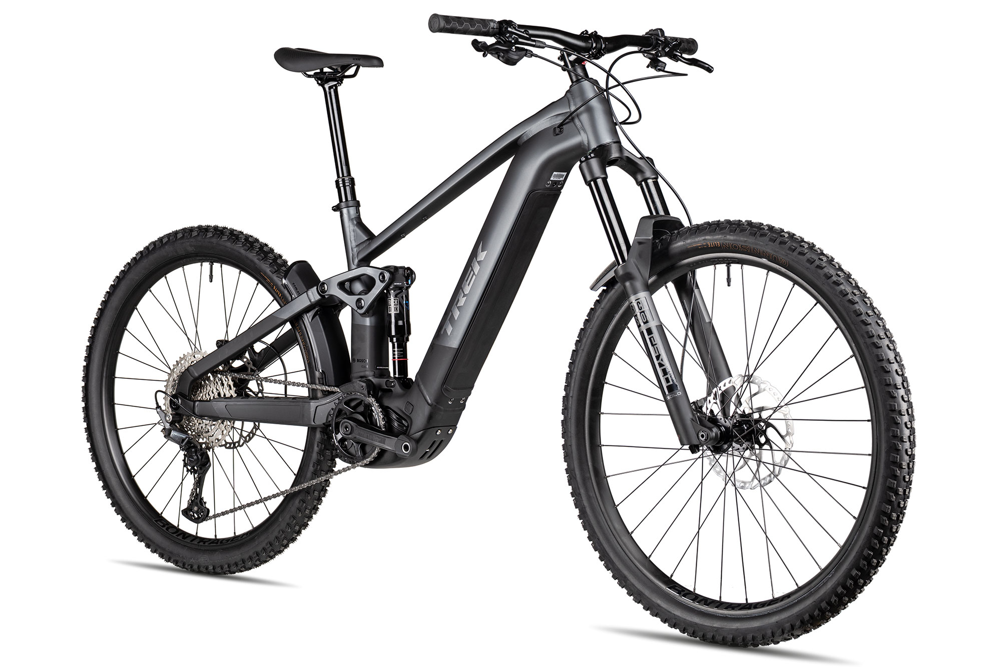 Trek Rail+ 5 Gen 5 2026 XL | lithium grey