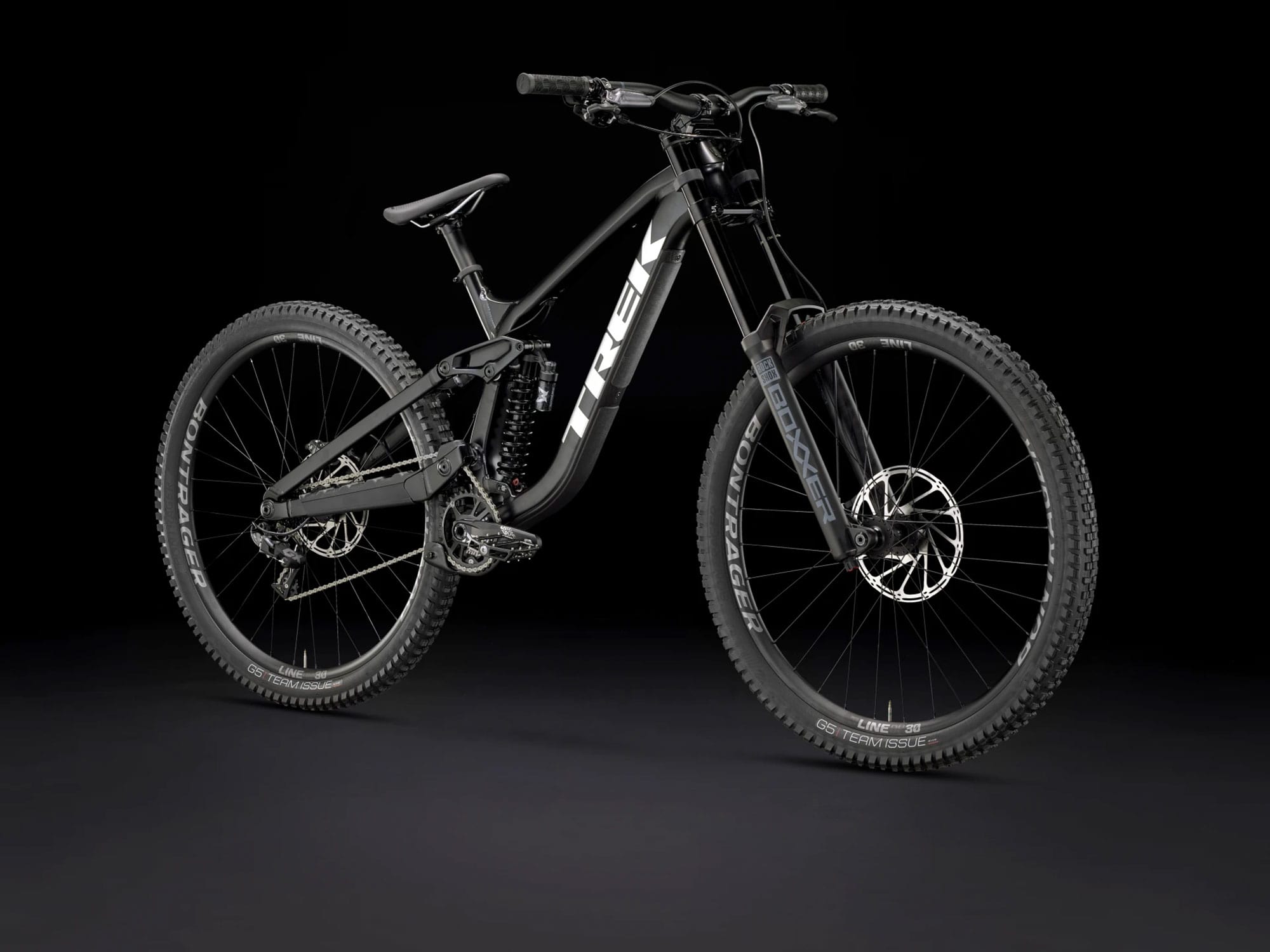 Trek Session 8 GX 2025 R3 | satin trek black