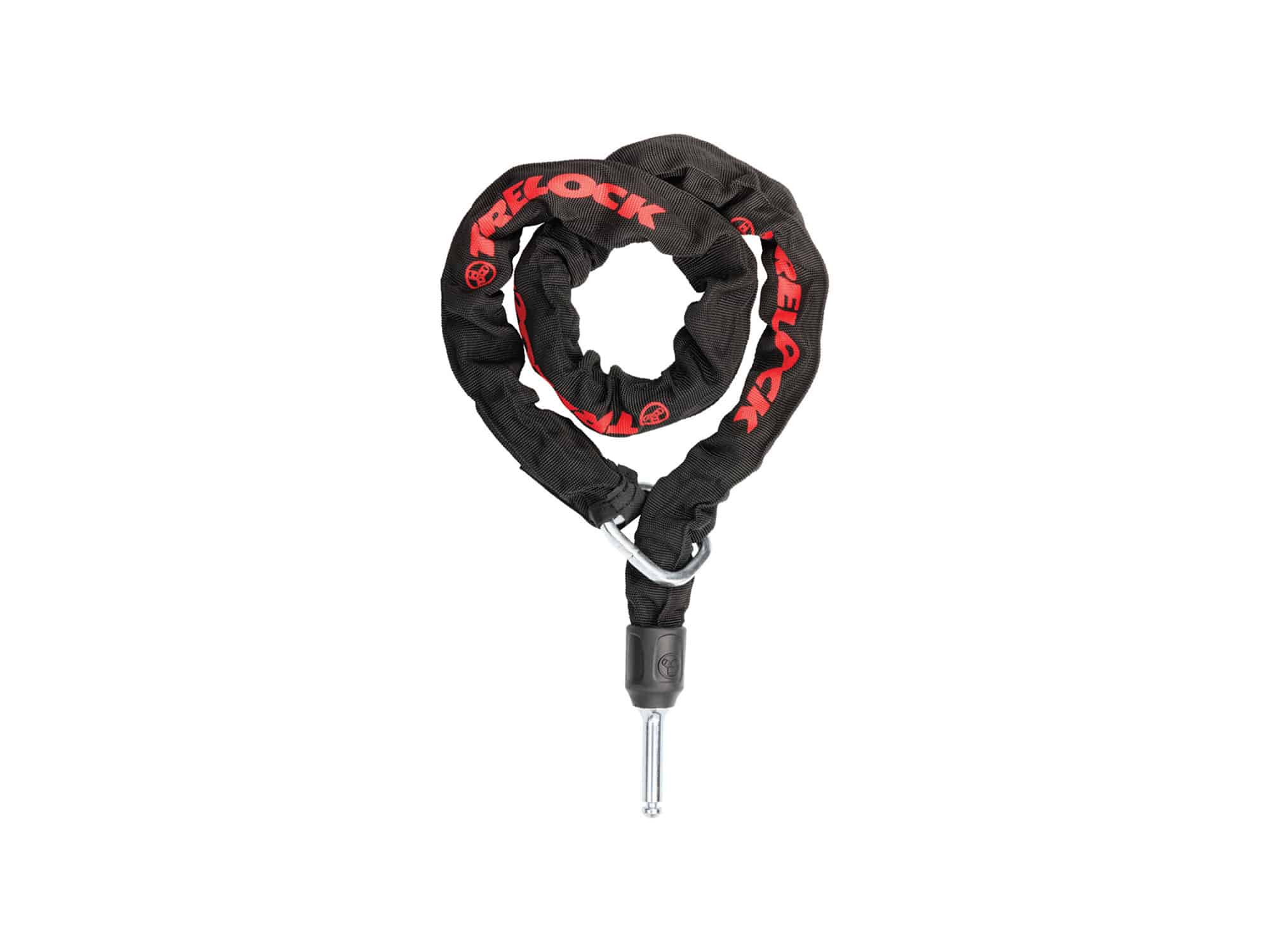 Trelock ZR355 Einsteckkette und Tasche 100 cm | schwarz