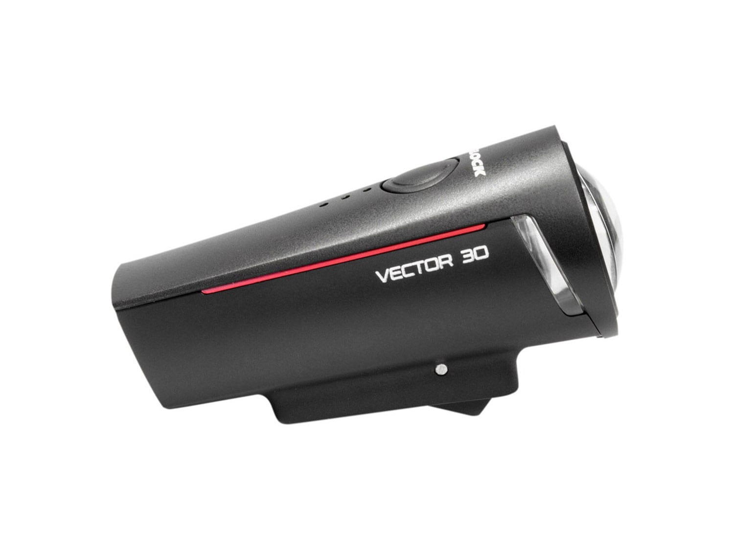 Trelock LS300 I-GO Vector Akku-Scheinwerfer 30 Lux schwarz