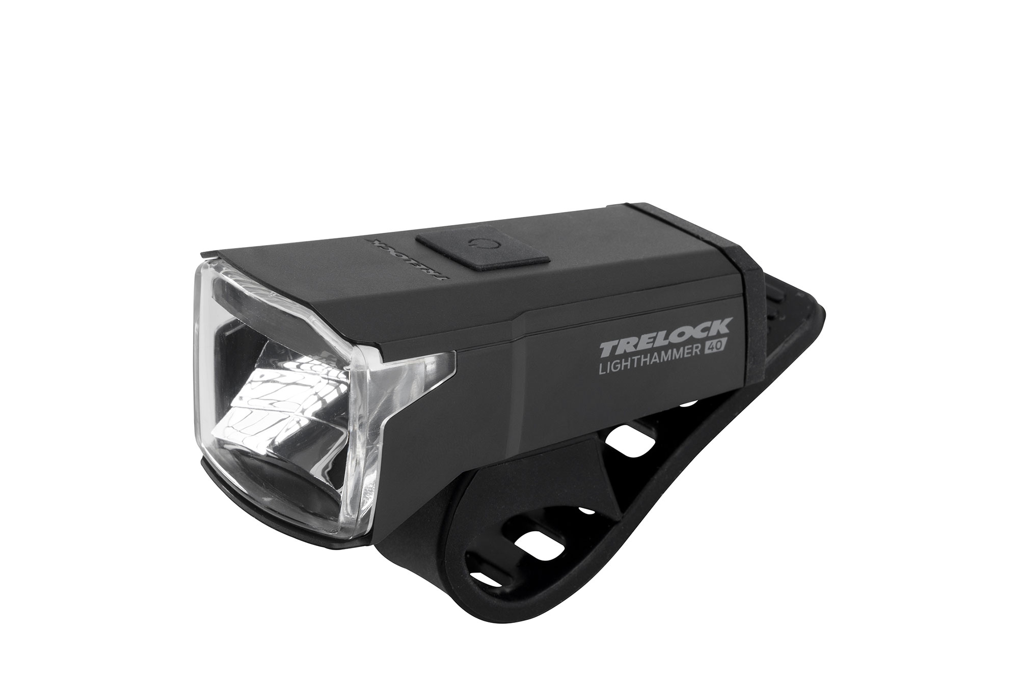 Trelock LS440/740 Lighthammer Set 40 Lux Lichtset schwarz