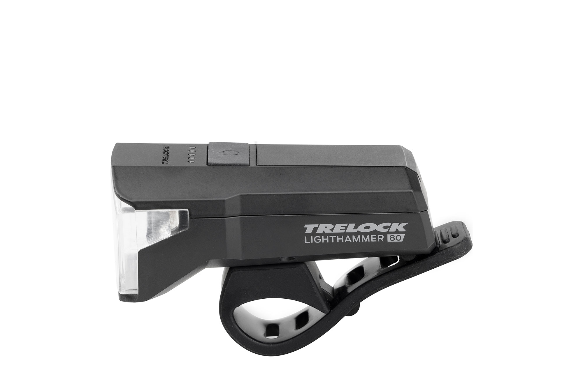 Trelock LS480/740 Lighthammer Set 80 Lux Lichtset schwarz