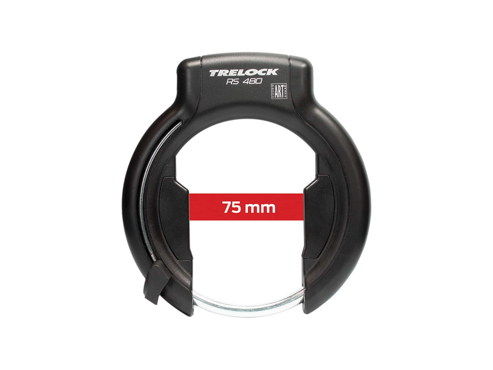 Trelock RS480 P-O-C XL Rahmenschloss schwarz | AZ
