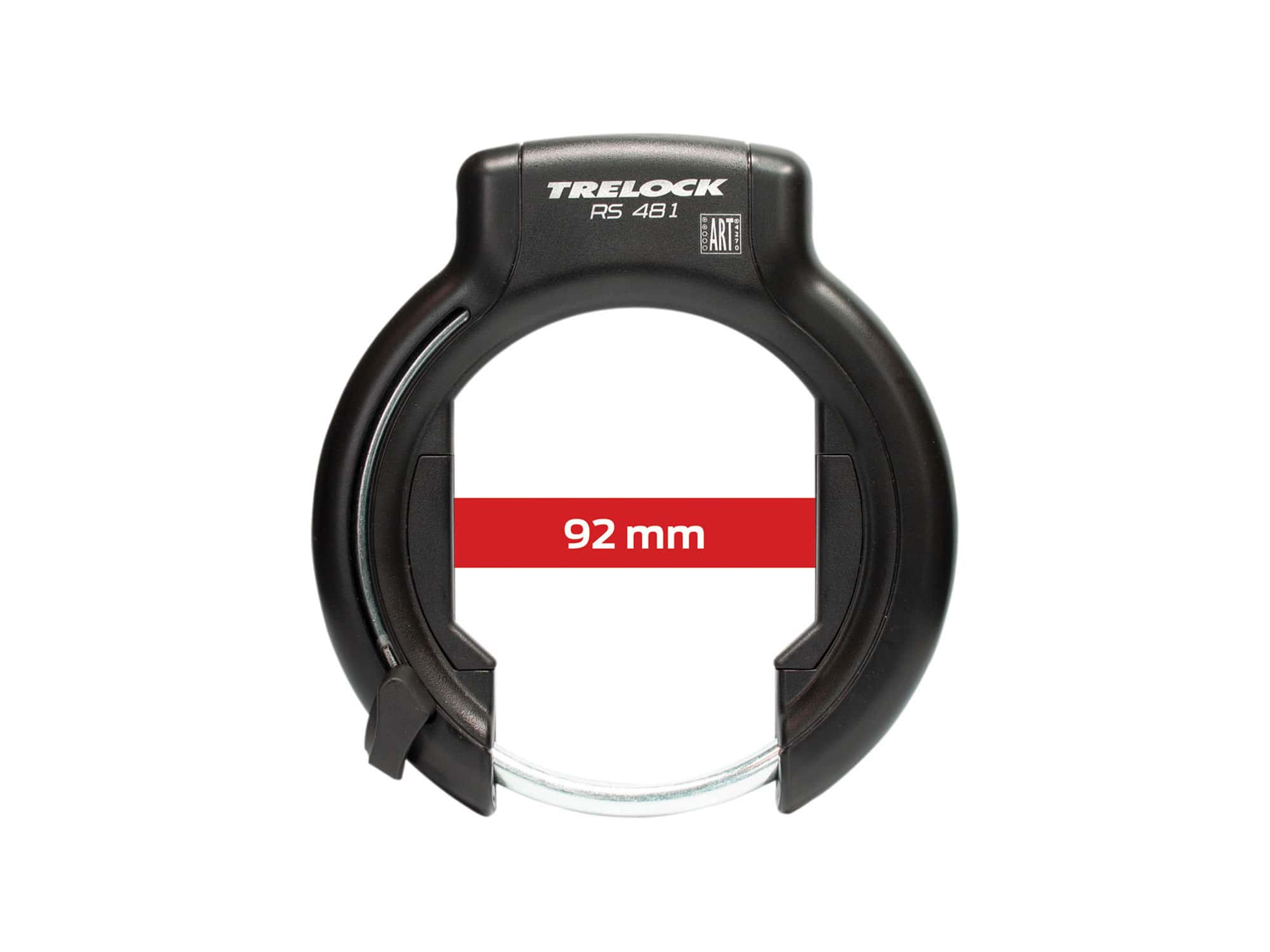 Trelock RS481 P-O-C XXL Rahmenschloss schwarz | AZ