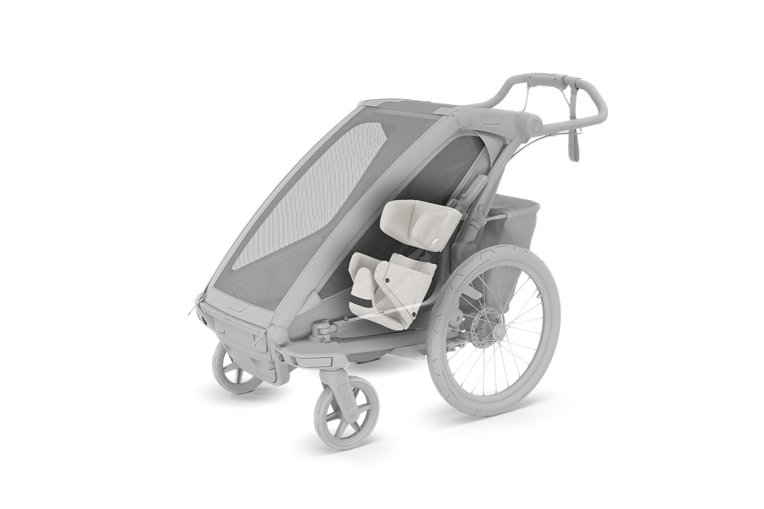 Thule Baby Supporter 2.0 hellgrau