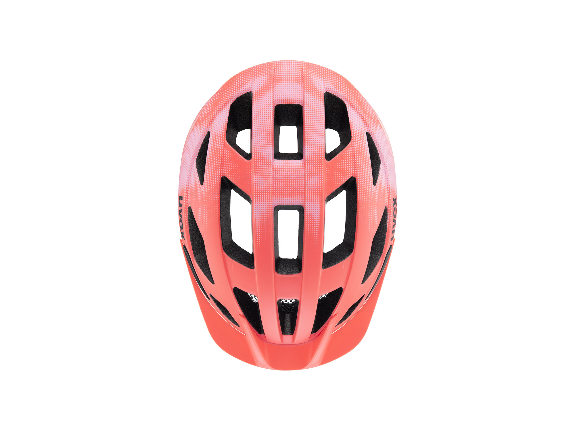 Uvex Air Wing 2 CC Helm 50-54 cm | coral strawberry matt