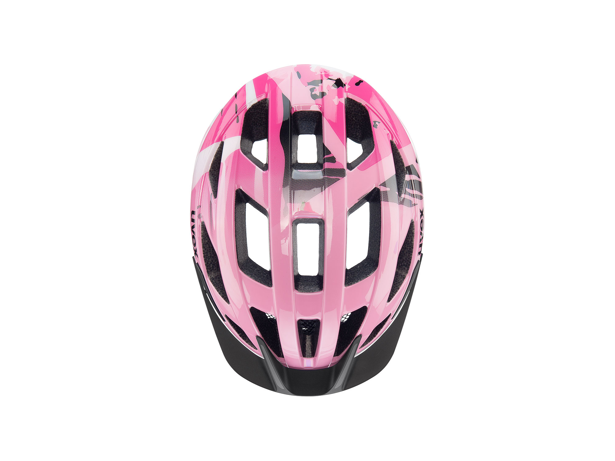 Uvex Air Wing 2 Helm 50-54 cm | strawberry black