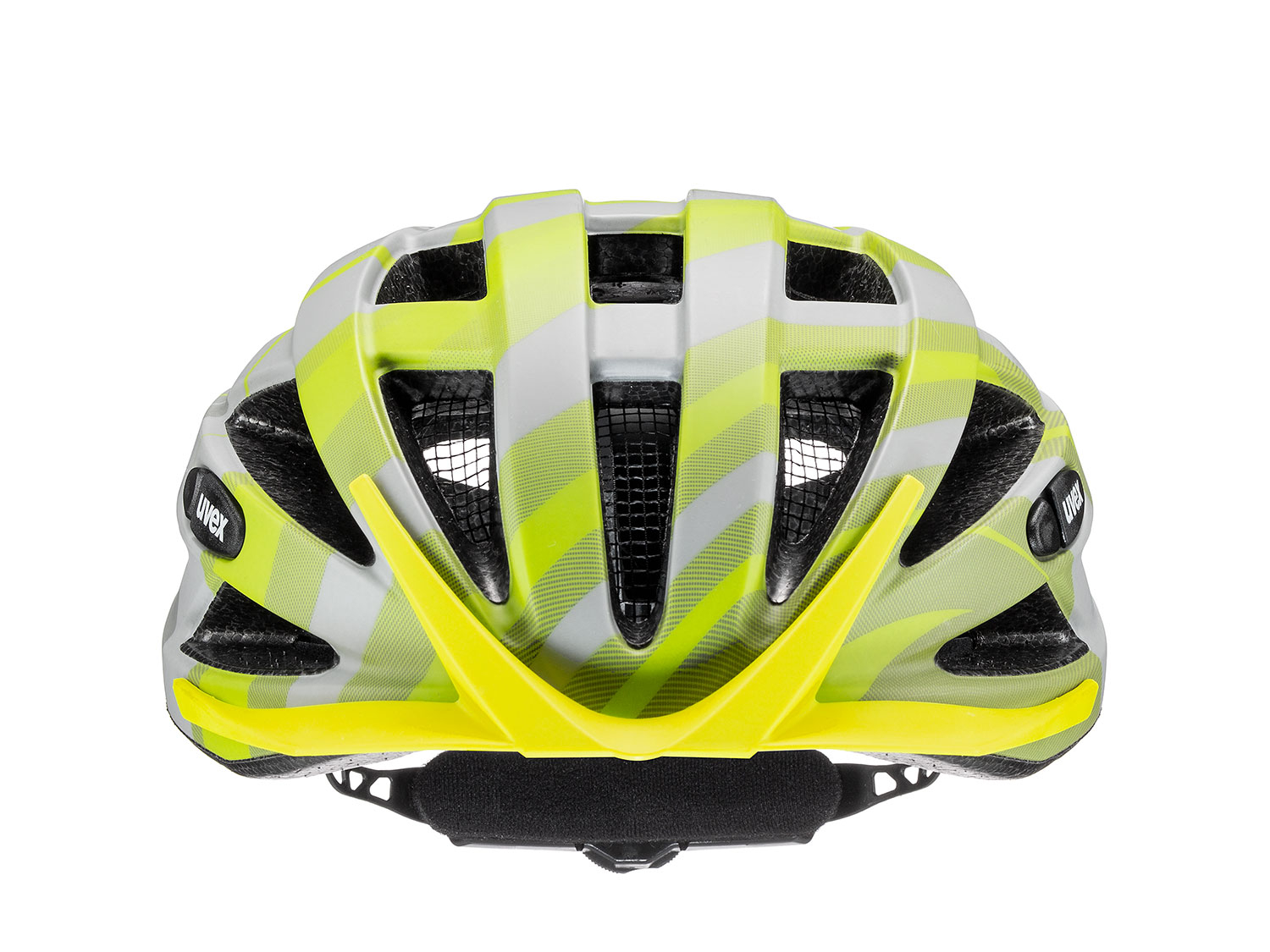 Uvex Air Wing CC Helm 52-57 cm | grey lime mat