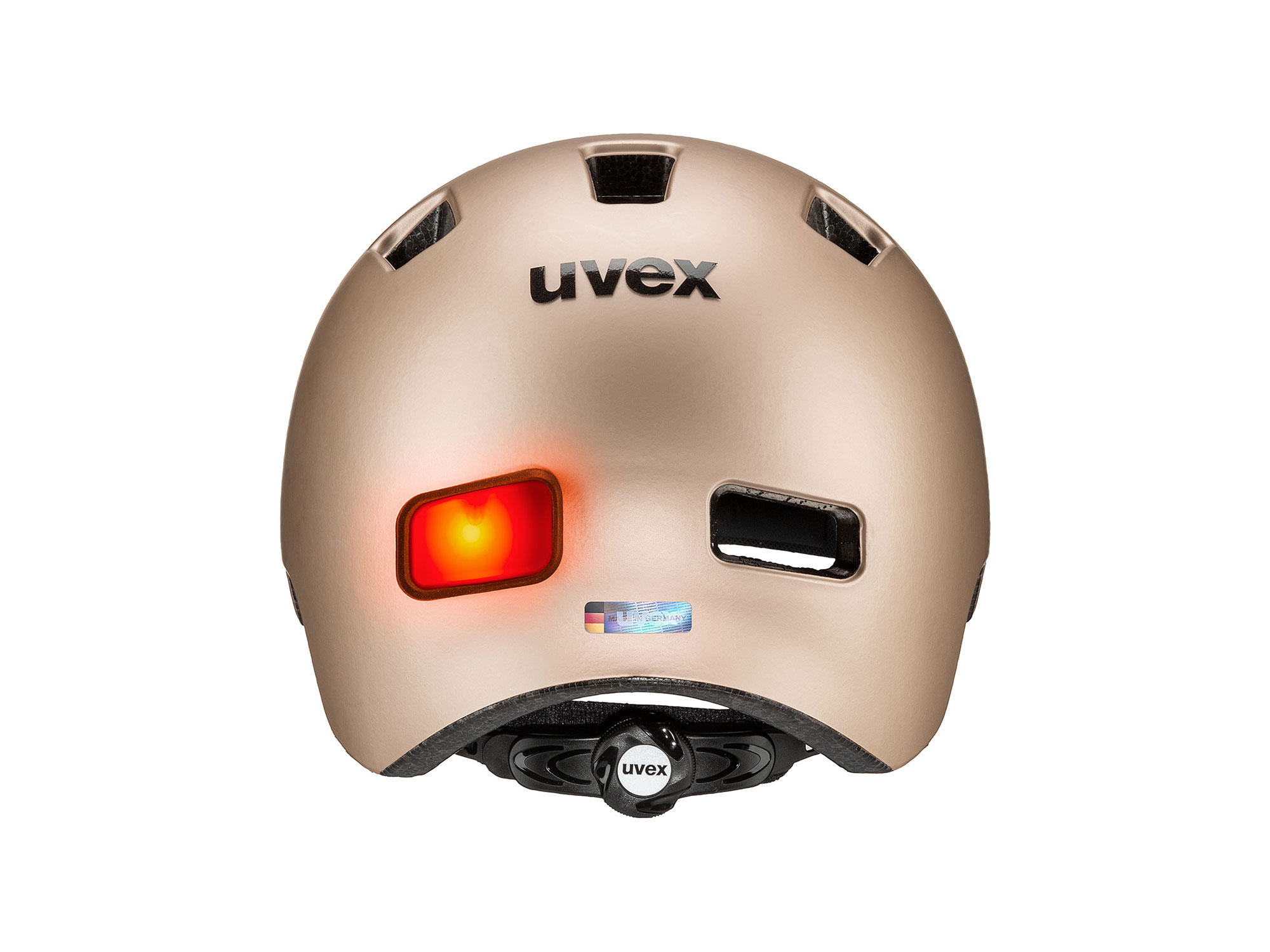 Uvex City 4 Helm 58-61 cm | soft gold matt